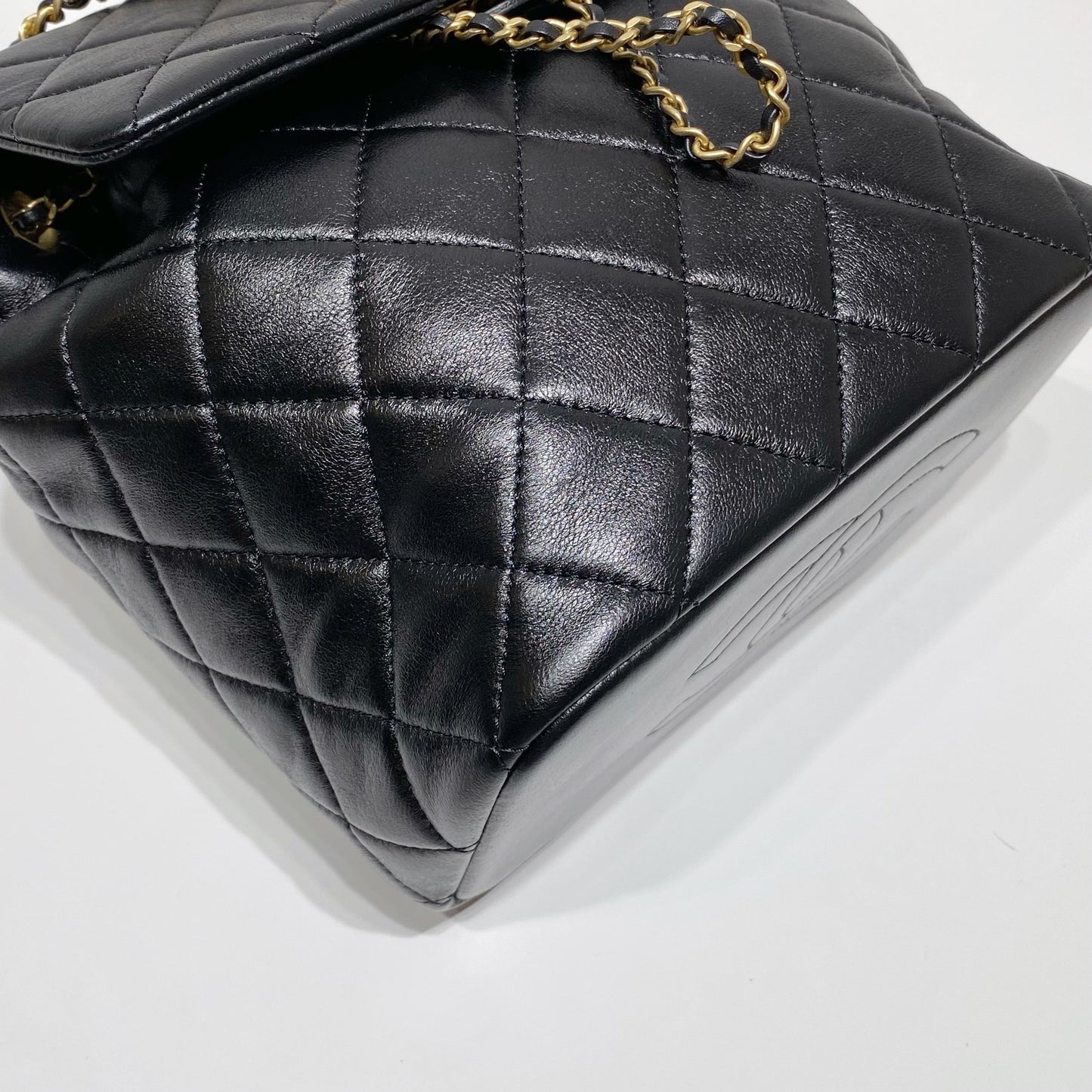No.4246-Chanel Braided CC Backpack (Unused / 未使用品)