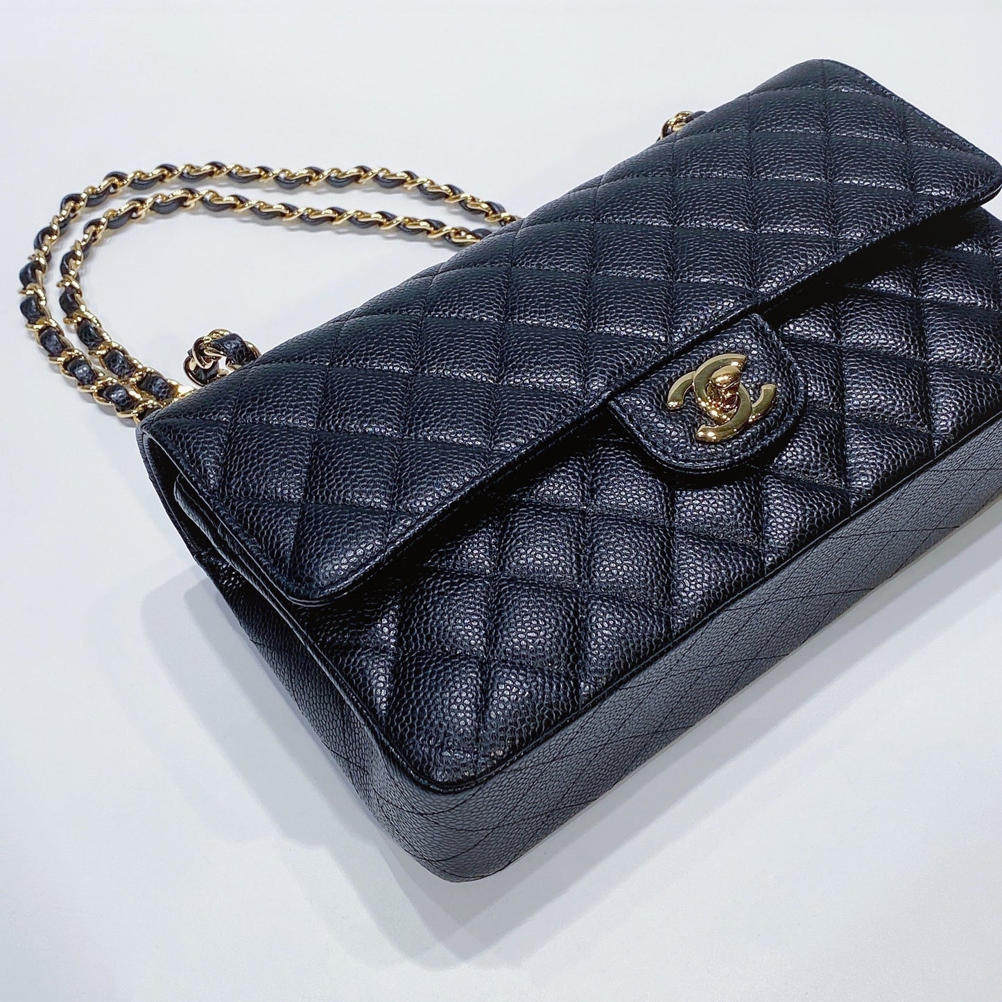 No.001503-Chanel Caviar Classic Flap Bag 25cm