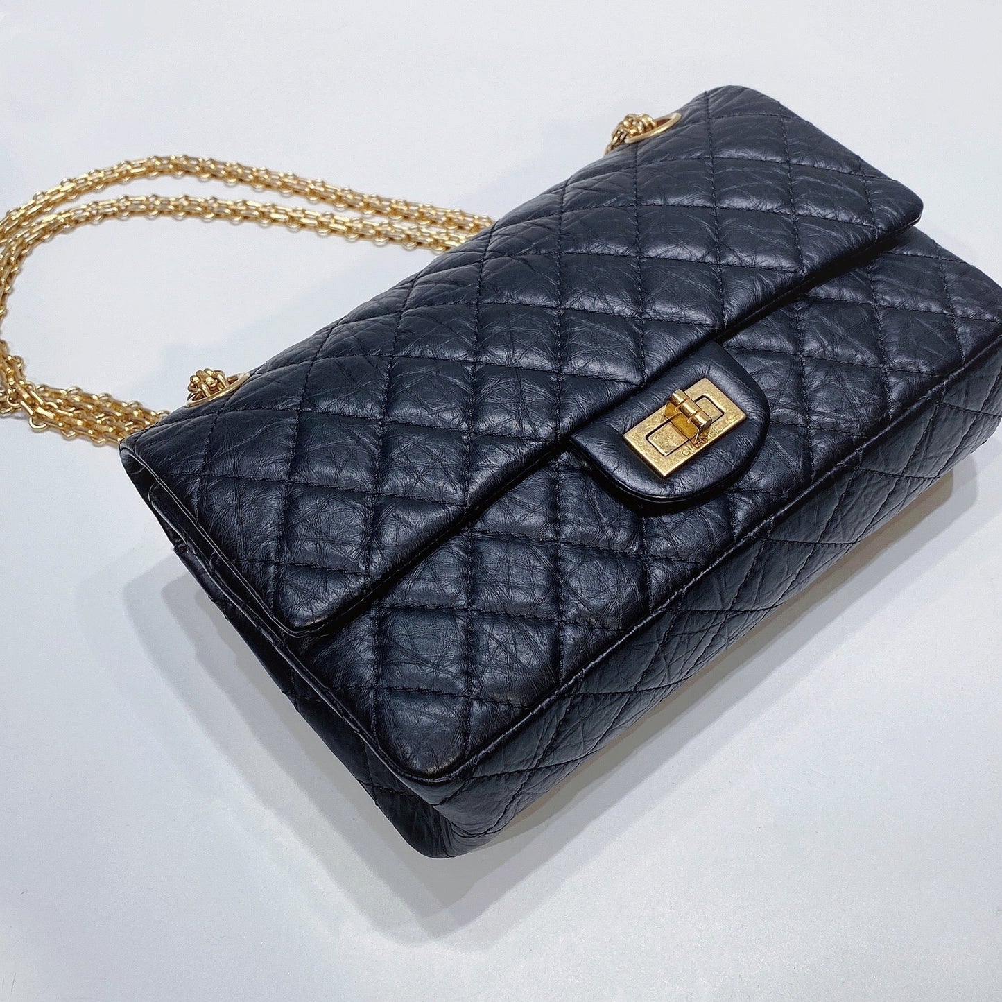 No.3628-Chanel Reissue 2.55 Small Flap Bag