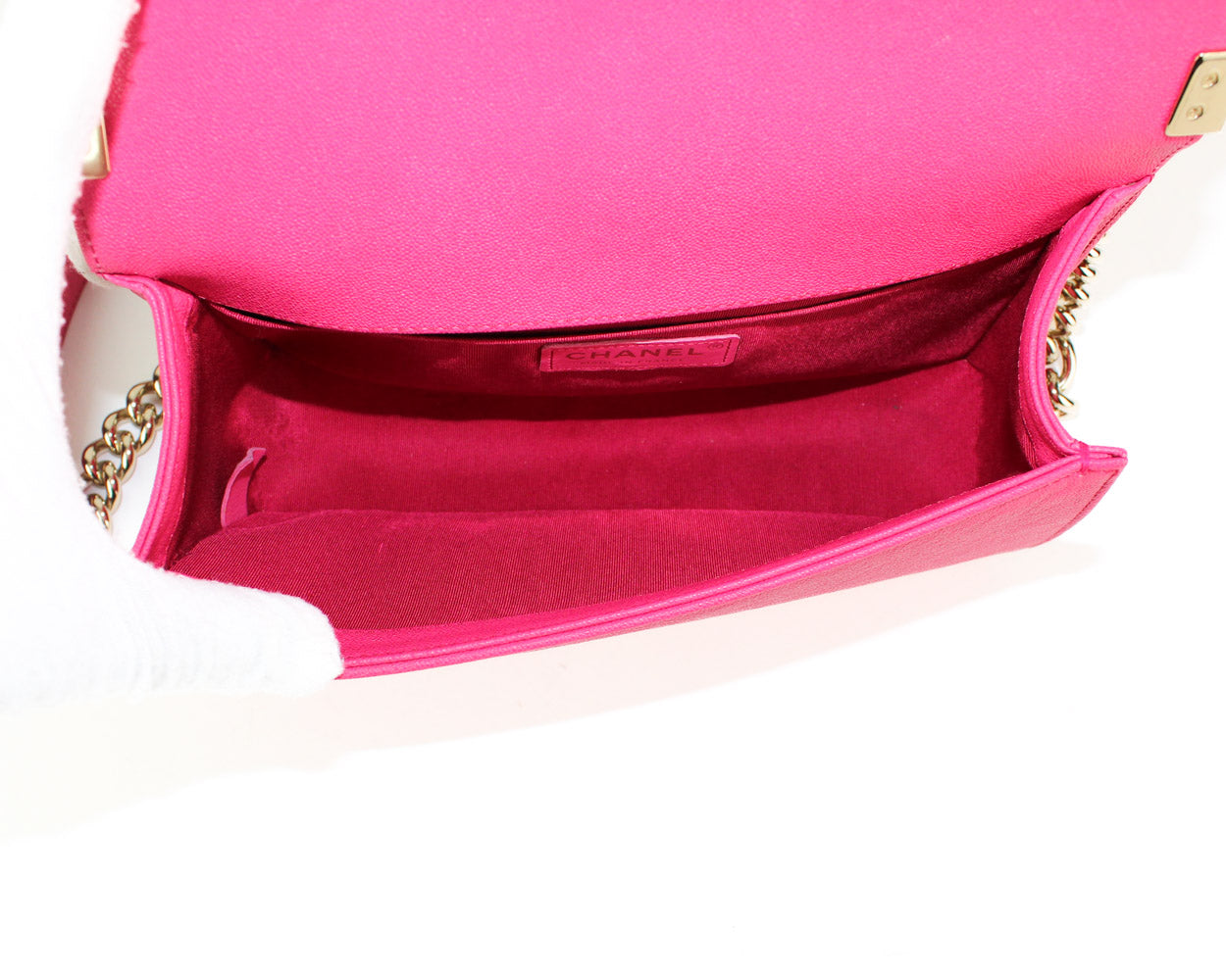 Chanel Medium Boy Bag Pink