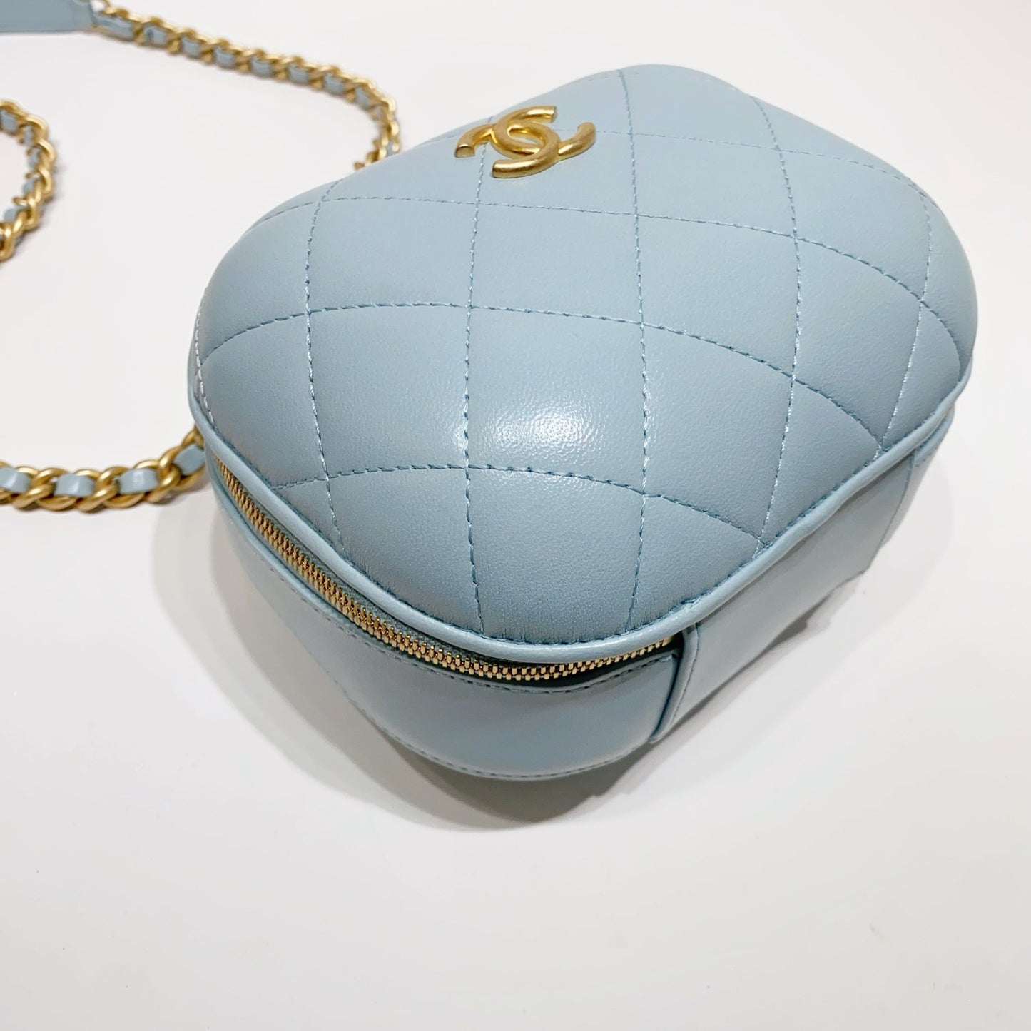 No.4169-Chanel Small Bubble Vanity Case<span class="Apple-converted-space"> </span>