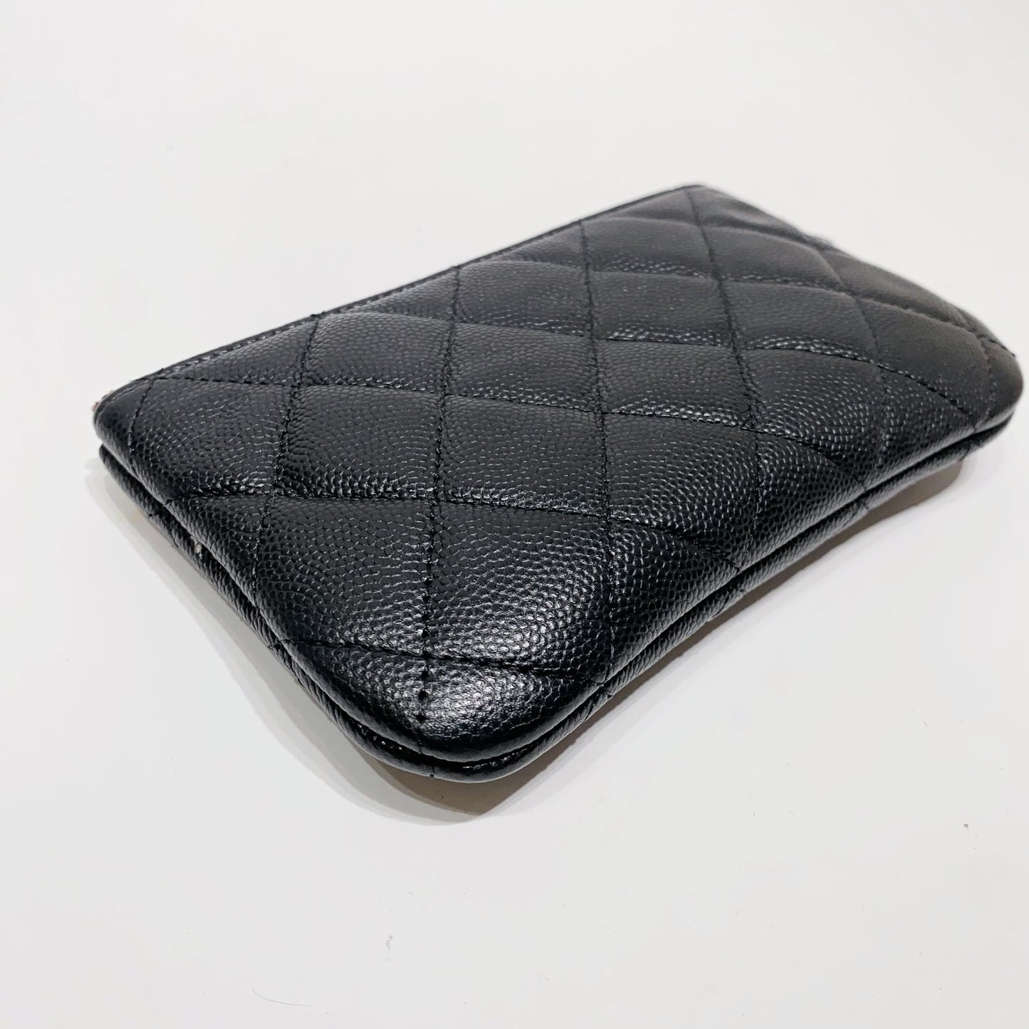 No.4202-Chanel Caviar Timeless Classic Mini O Case Pouch