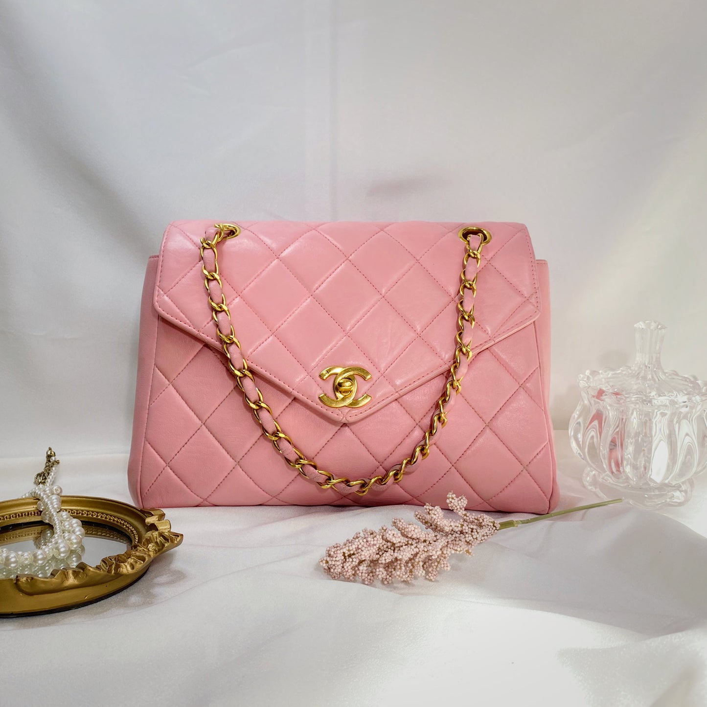 No.2039-Chanel Vintage Camera Bag