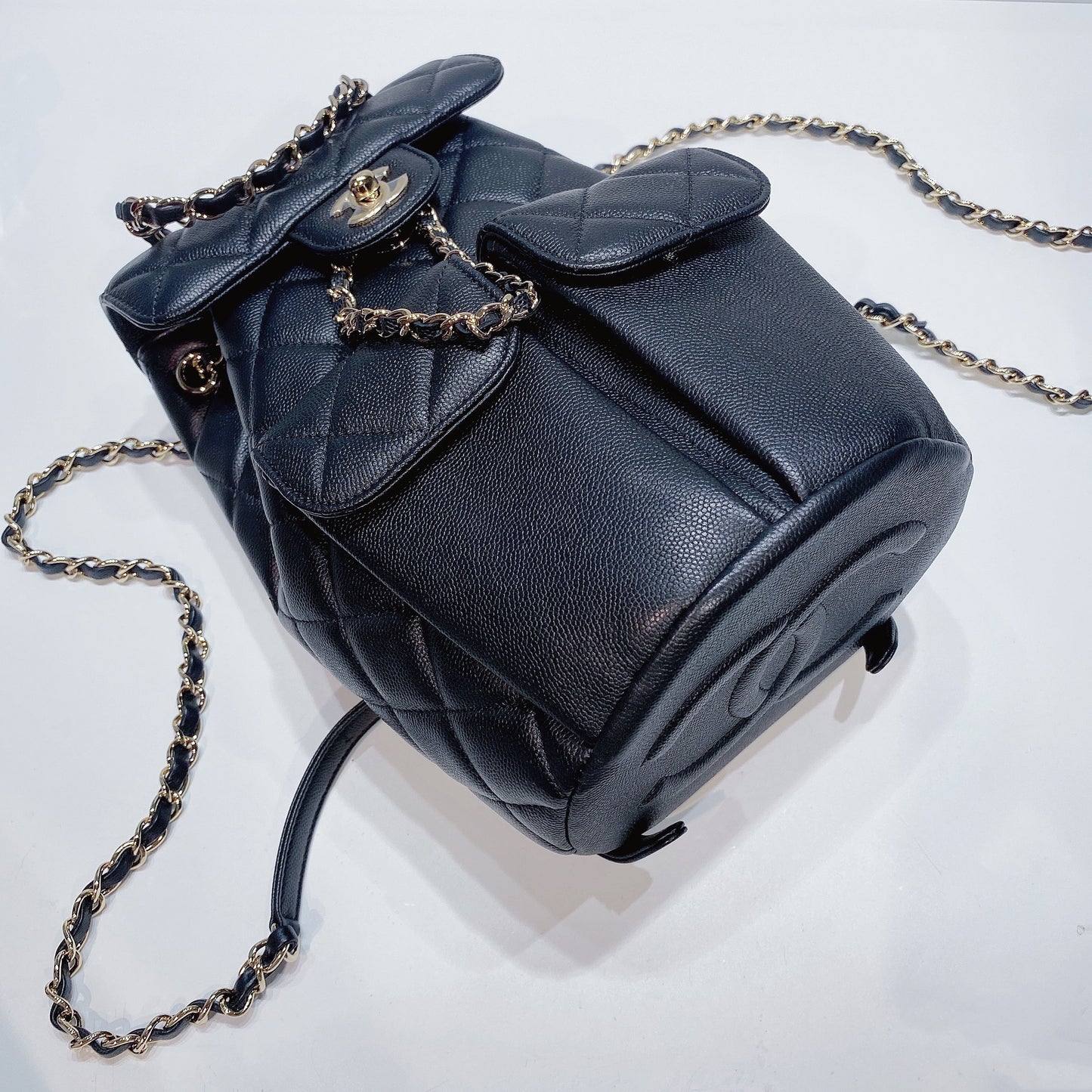 No.3637-Chanel Caviar Pack My Back Backpack (Brand New / 全新)