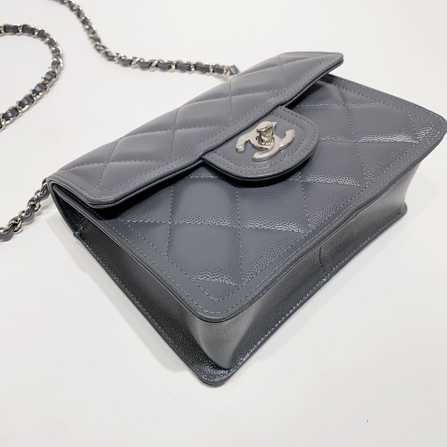 No.4228-Chanel Caviar Sweet Classic Mini Flap Bag (Brand New / 全新貨品)