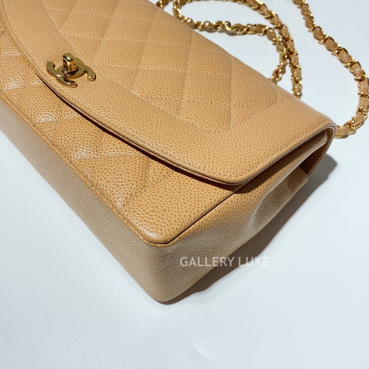 No.2320-Chanel Vintage Caviar Diana Bag 25cm