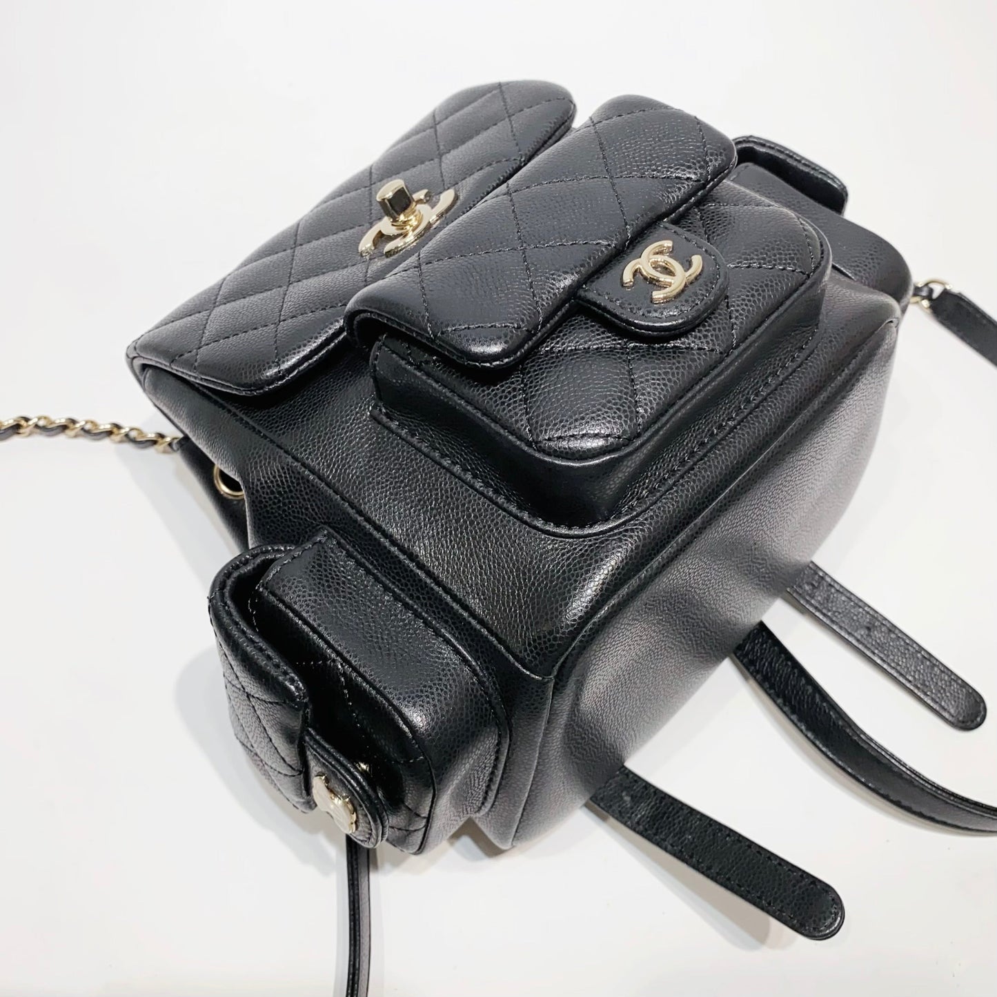 No.001650-2-Chanel Small Pocket Pack Backpack
