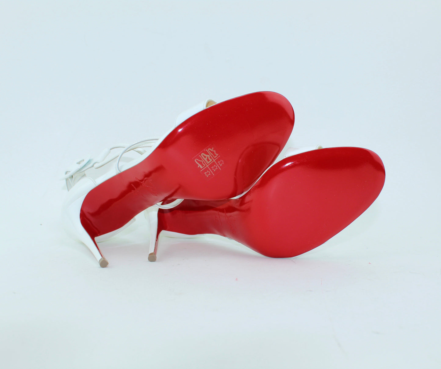 CHRISTIAN LOUBOUTIN CHOCA 100 SIZE 42