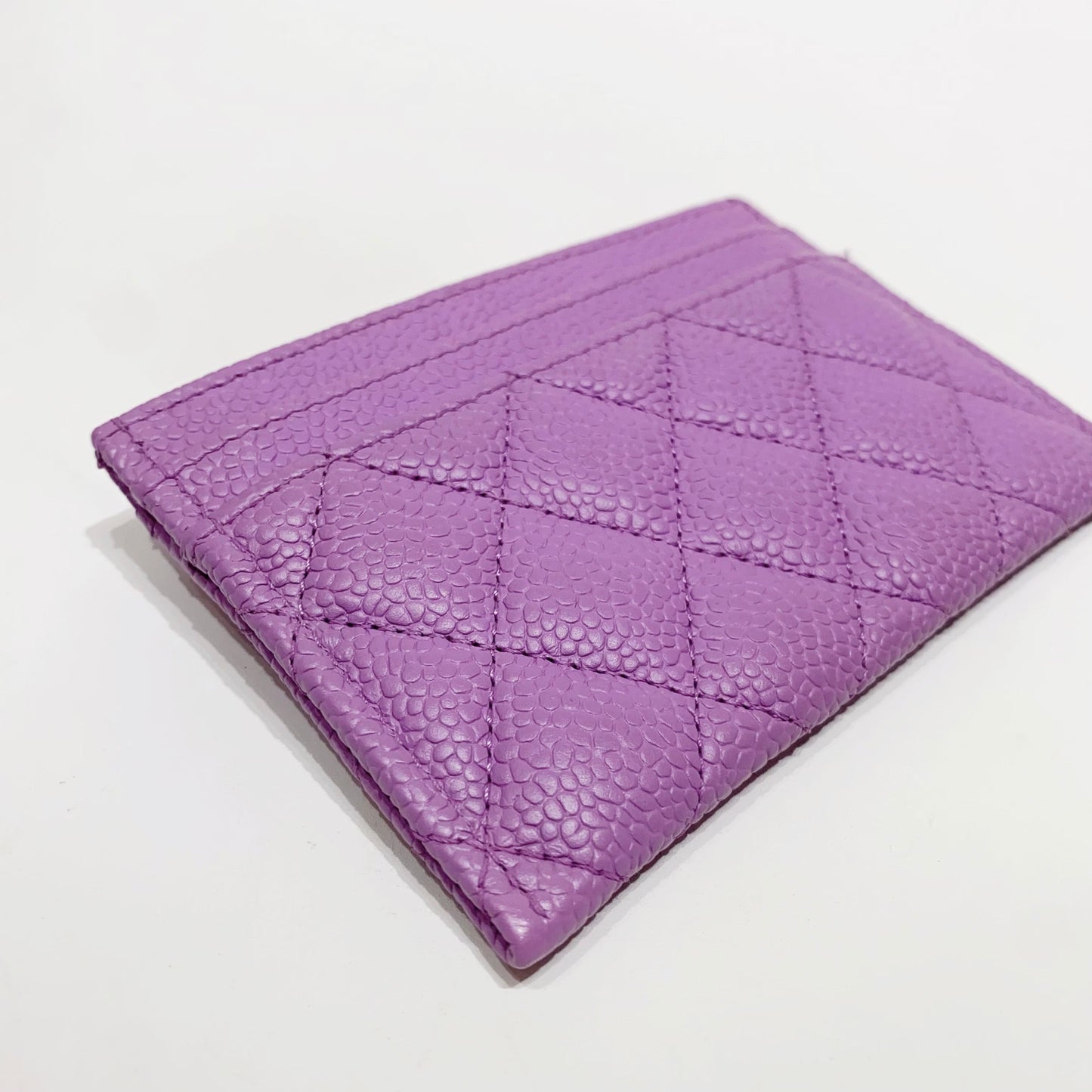 No.4212-Chanel Caviar Boy Card Holder