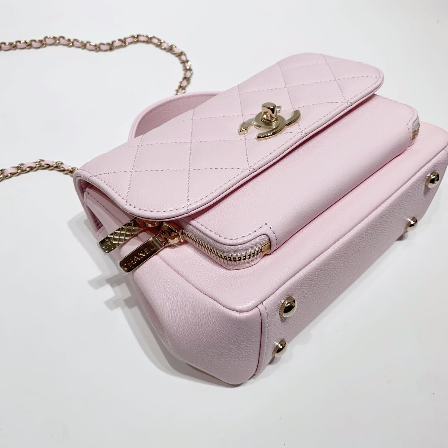 No.001648-4-Chanel Small Business Affinity Flap Bag (Unused / 未使用品)
