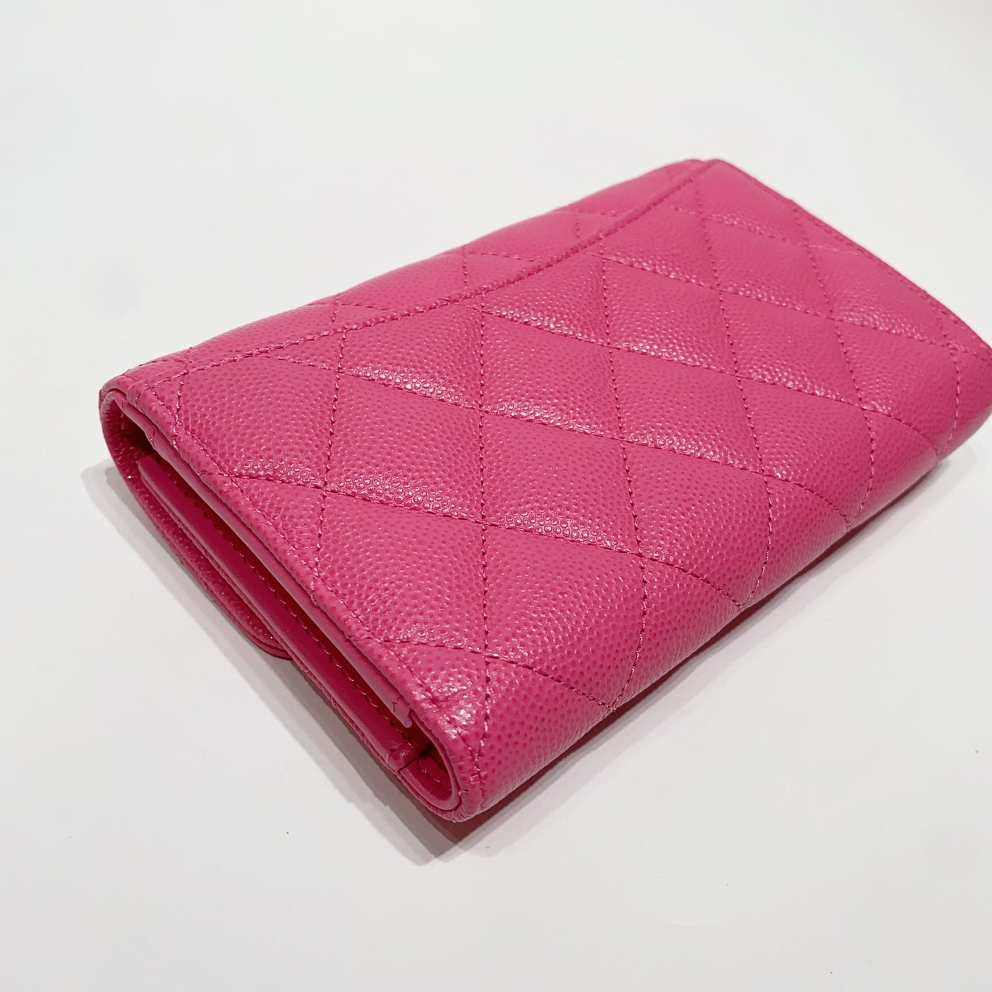 No.4288-Chanel Caviar Timeless Classic Flap Wallet (Unused / 未使用品)