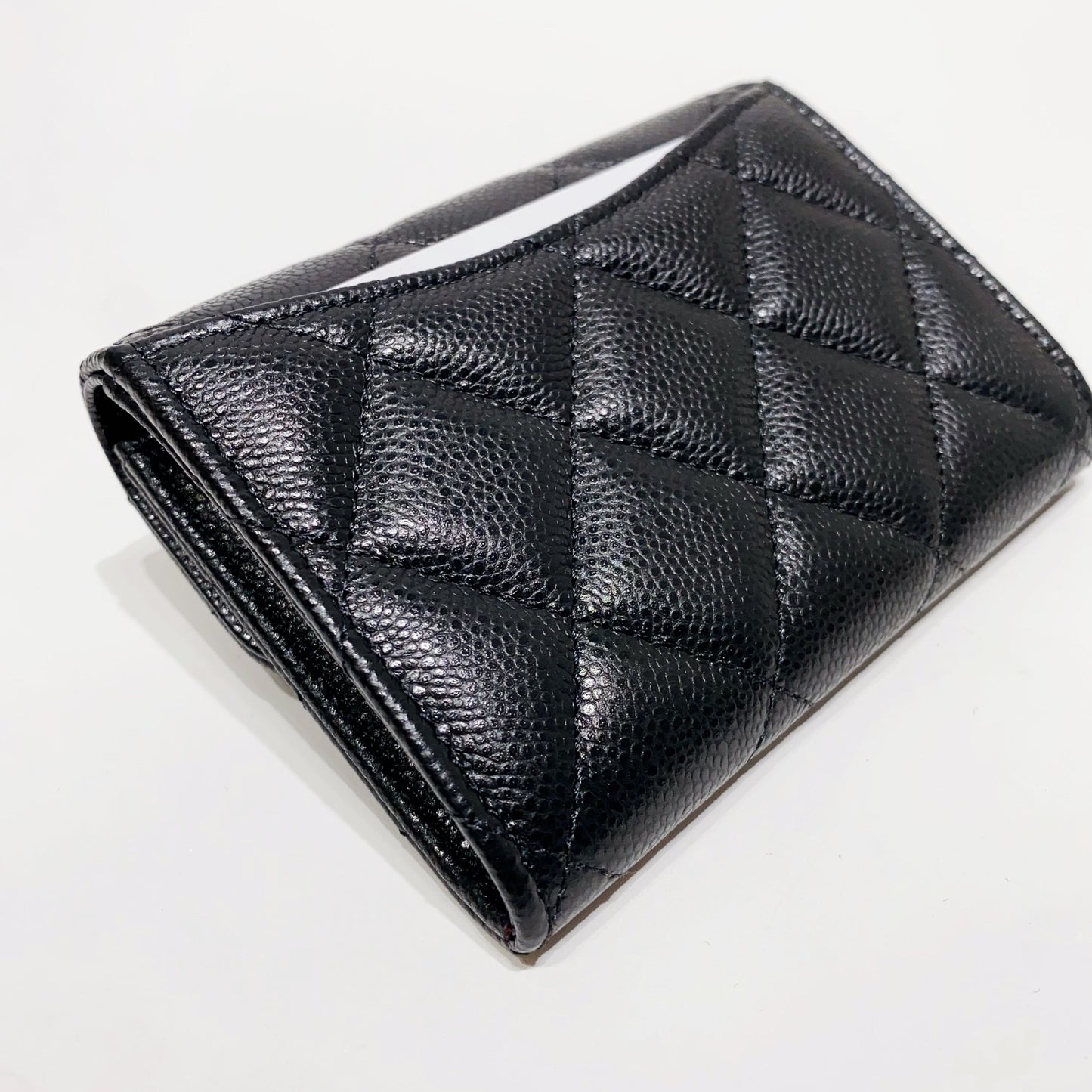 No.001656-1-Chanel Caviar Timeless Classic Flap Coins Purse (Brand New / 全新貨品)
