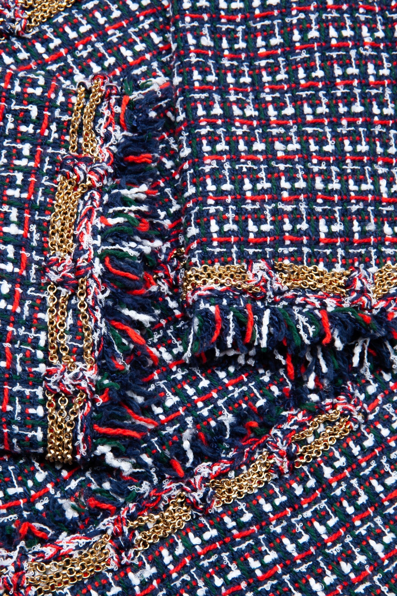 CHANEL Jacket Tweed Spring 2008