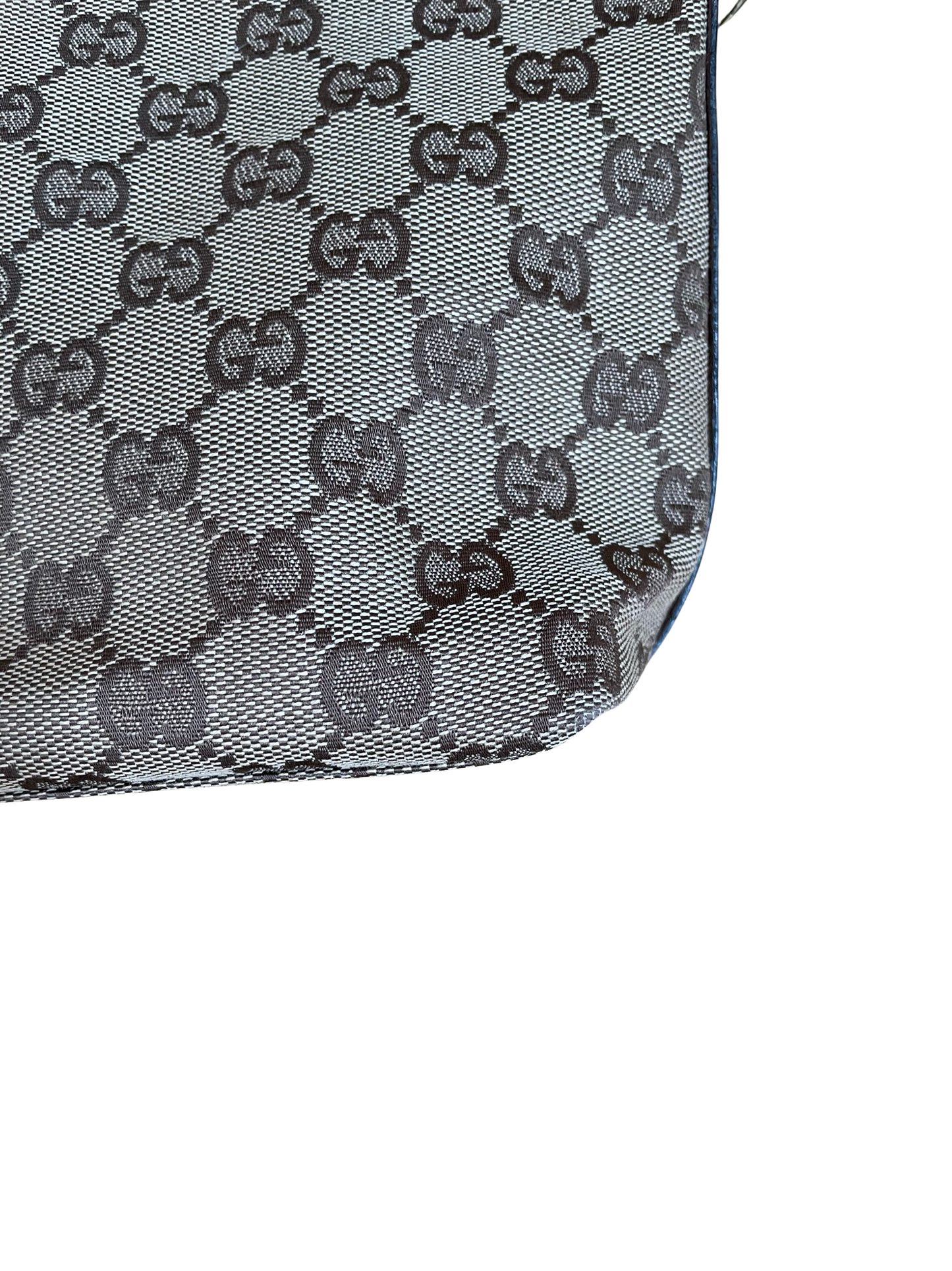 Luxury Gucci Beige & Dark Brown Jacquard Handbag