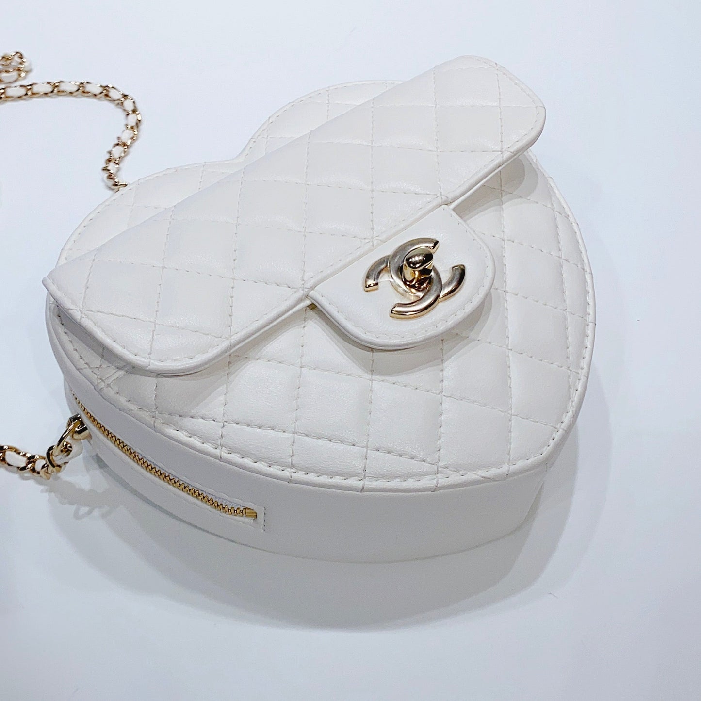 No.3781-Chanel Large CC In Love Heart Bag