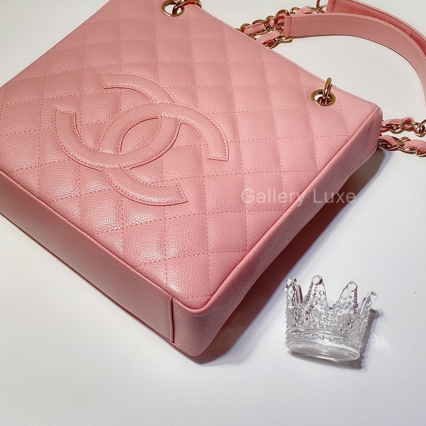 No.2561-Chanel Vintage Caviar PST