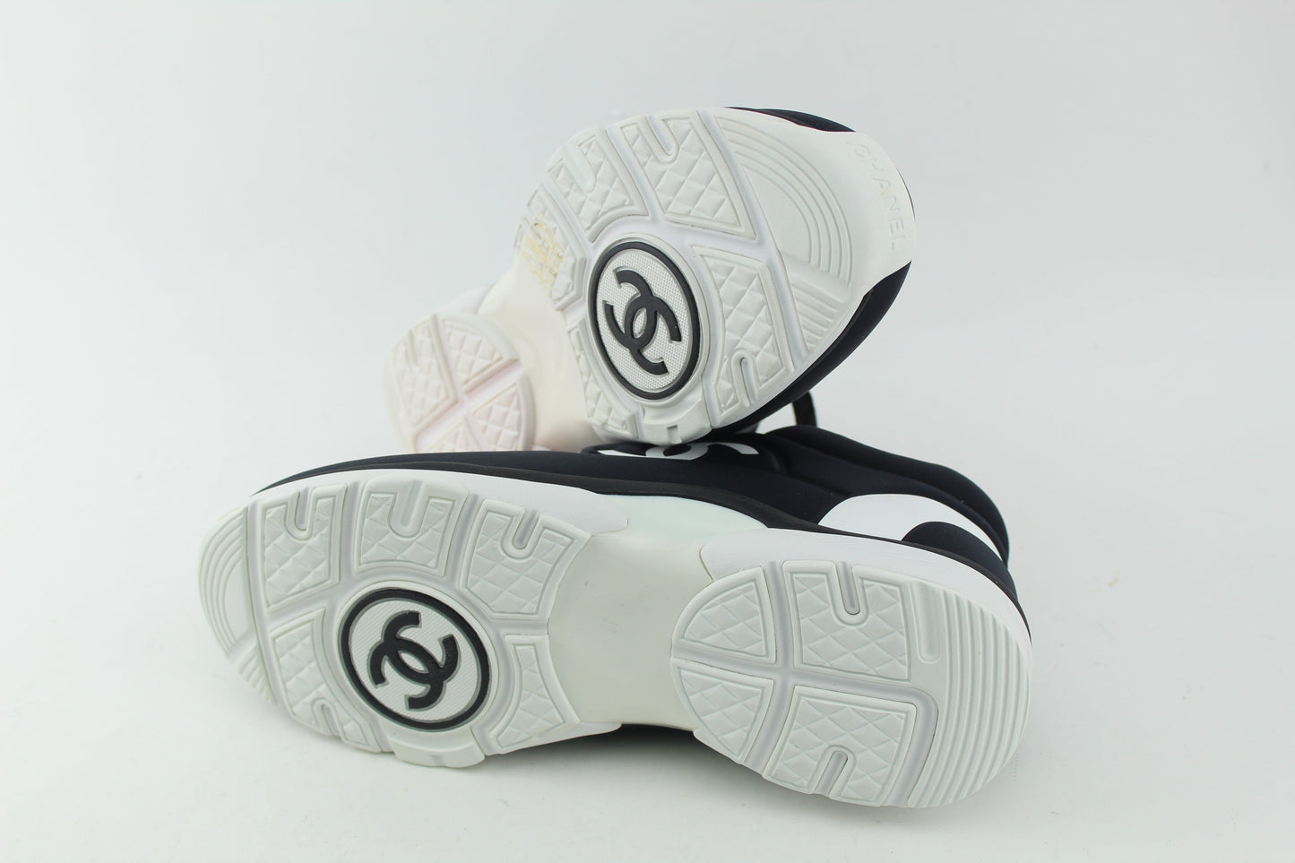 CHANEL CROSS TRAINER SIZE 38