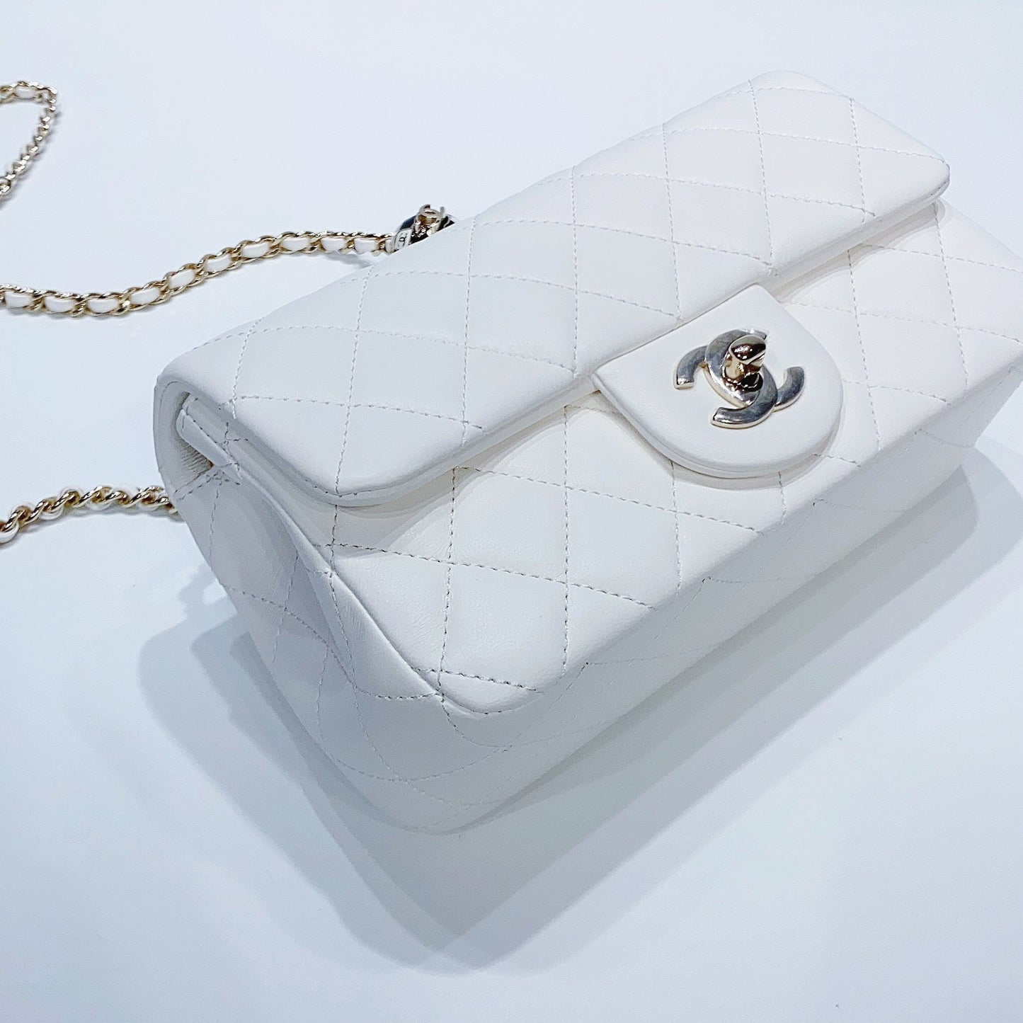 No.3761-Chanel Pearl Crush Mini Flap Bag 20cm (Brand New / 全新貨品)