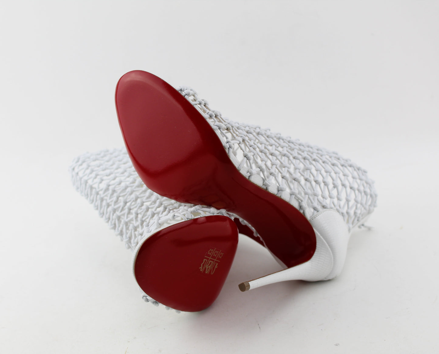 CHRISTIAN LOUBOUTIN Corfou 100mm size 38.5