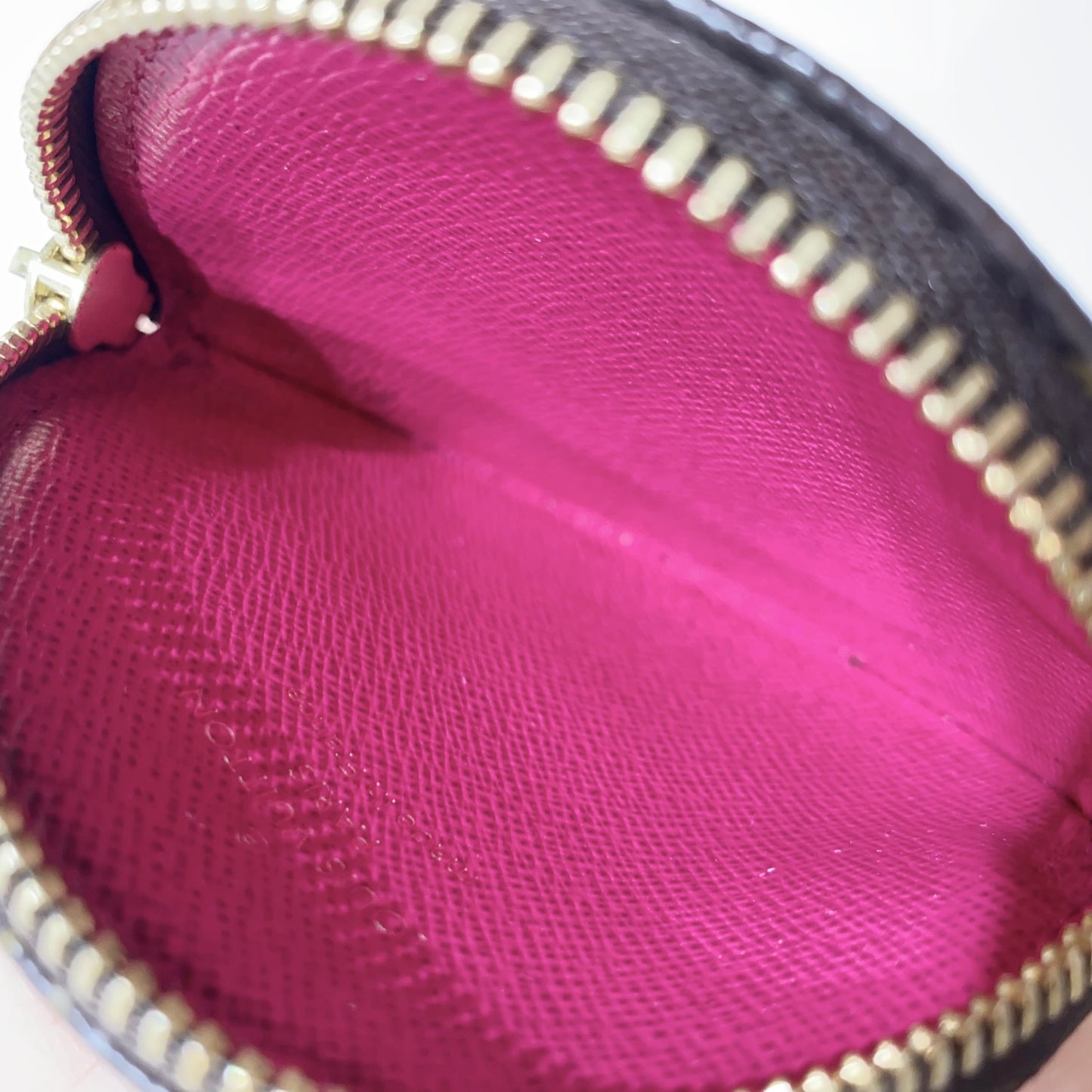 No.4211-Louis Vuitton Porte Monnaie Rond Coins Purse