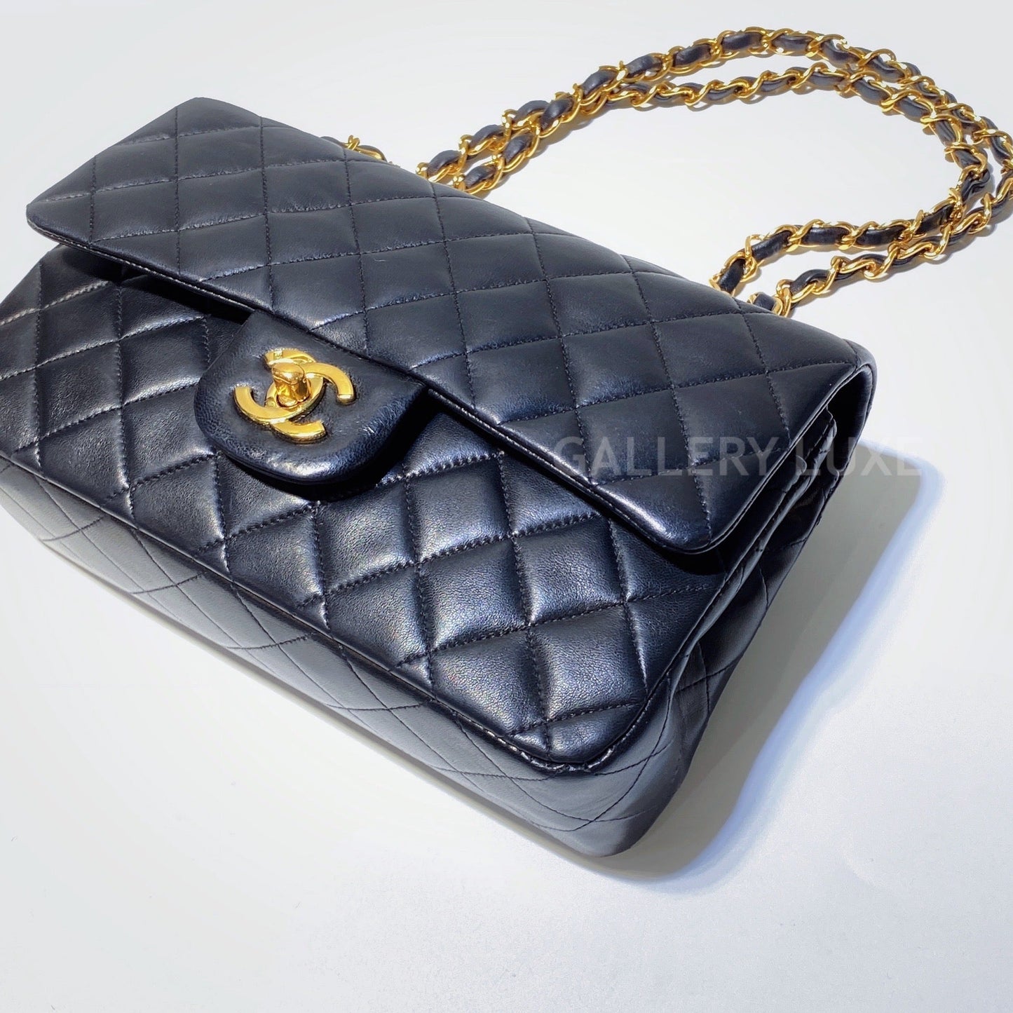 No.2864-Chanel Vintage Lambskin Classic Flap 23cm
