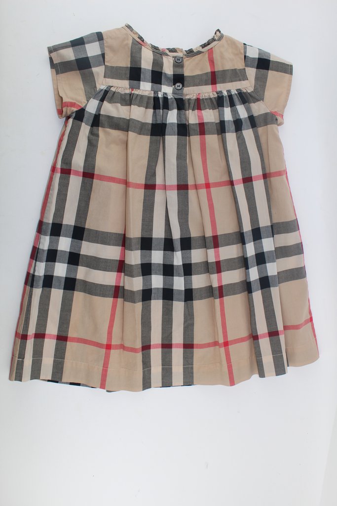 BURBERRY KIDS DRESS