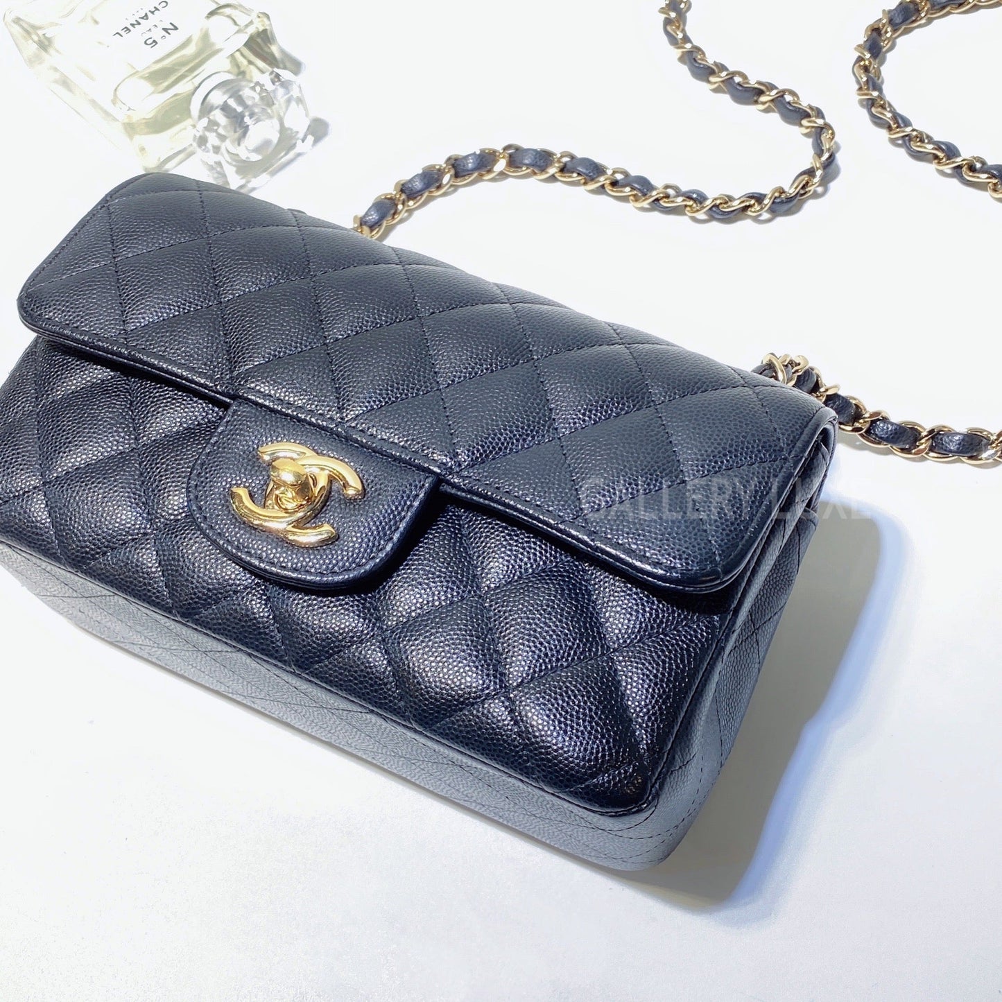 No.2868-Chanel Caviar Classic Flap Mini 20cm