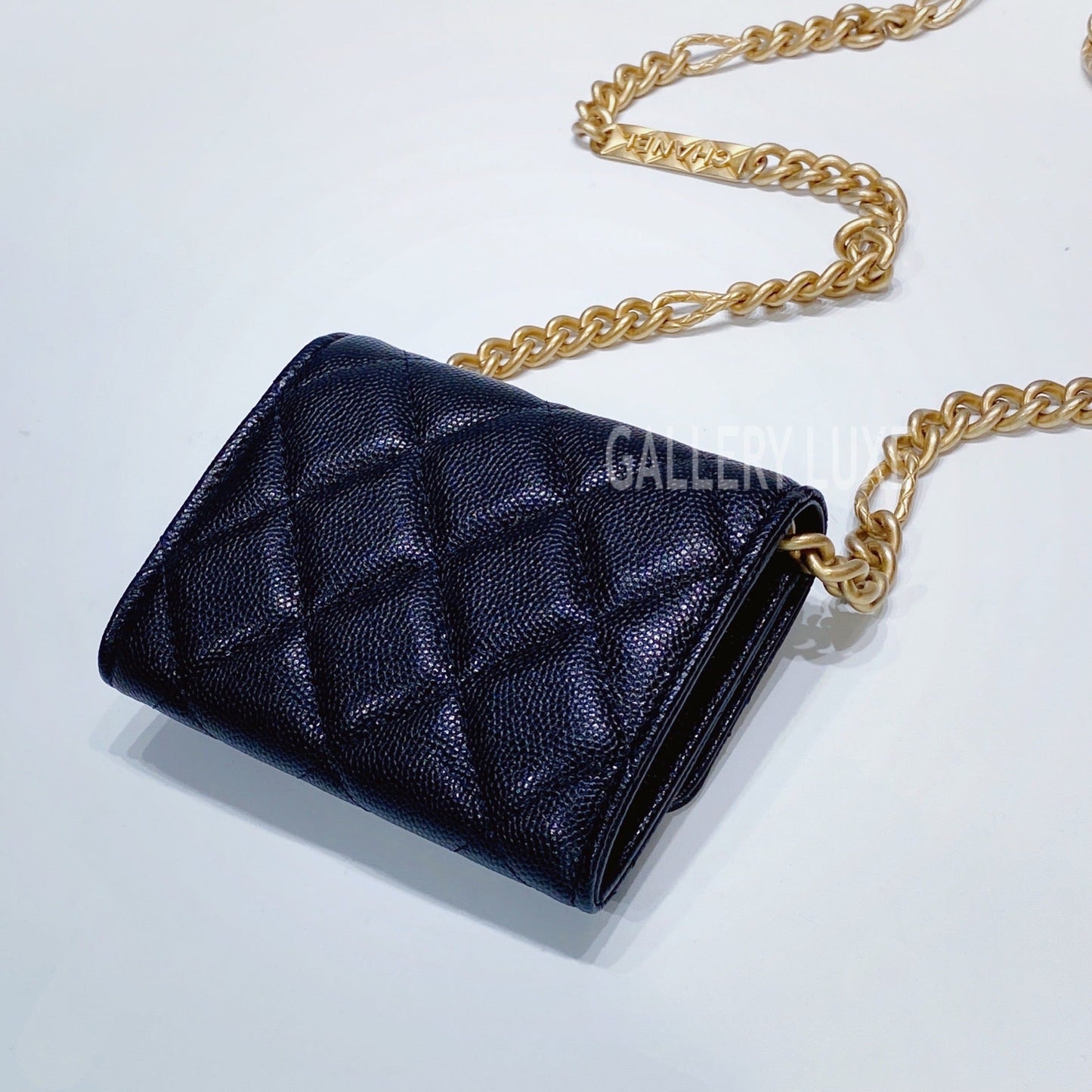 No.3390-Chanel Caviar Bracelet On Chain
