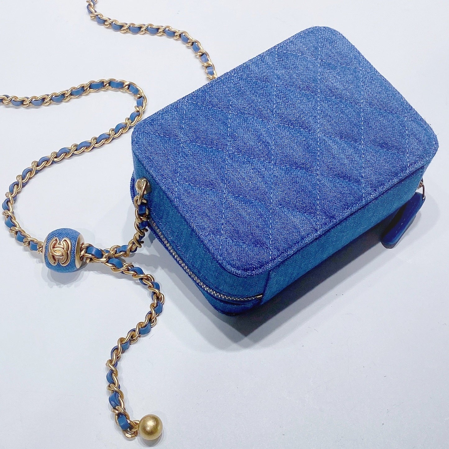 No.3525-Chanel Pearl Crush Camera Bag (Brand New / 全新貨品)