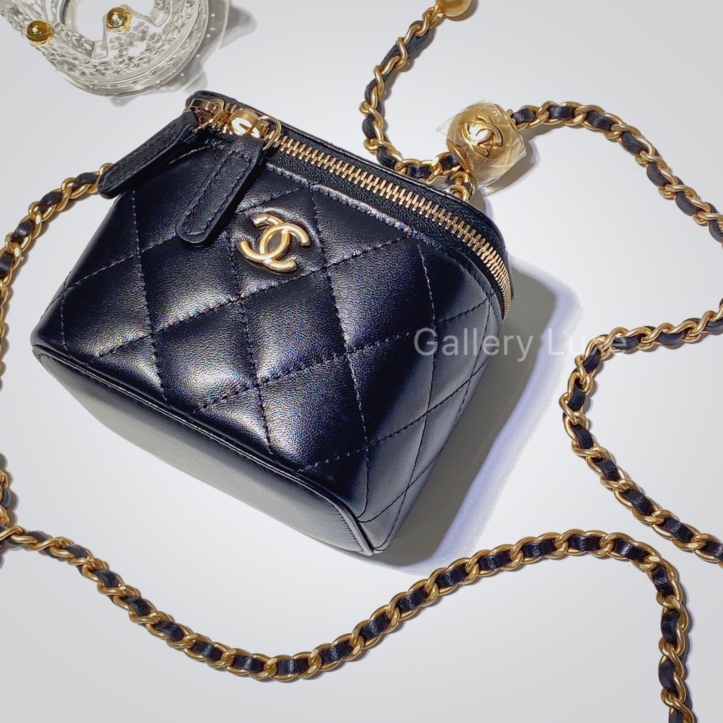 No.2577-Chanel Classic Box With Chain