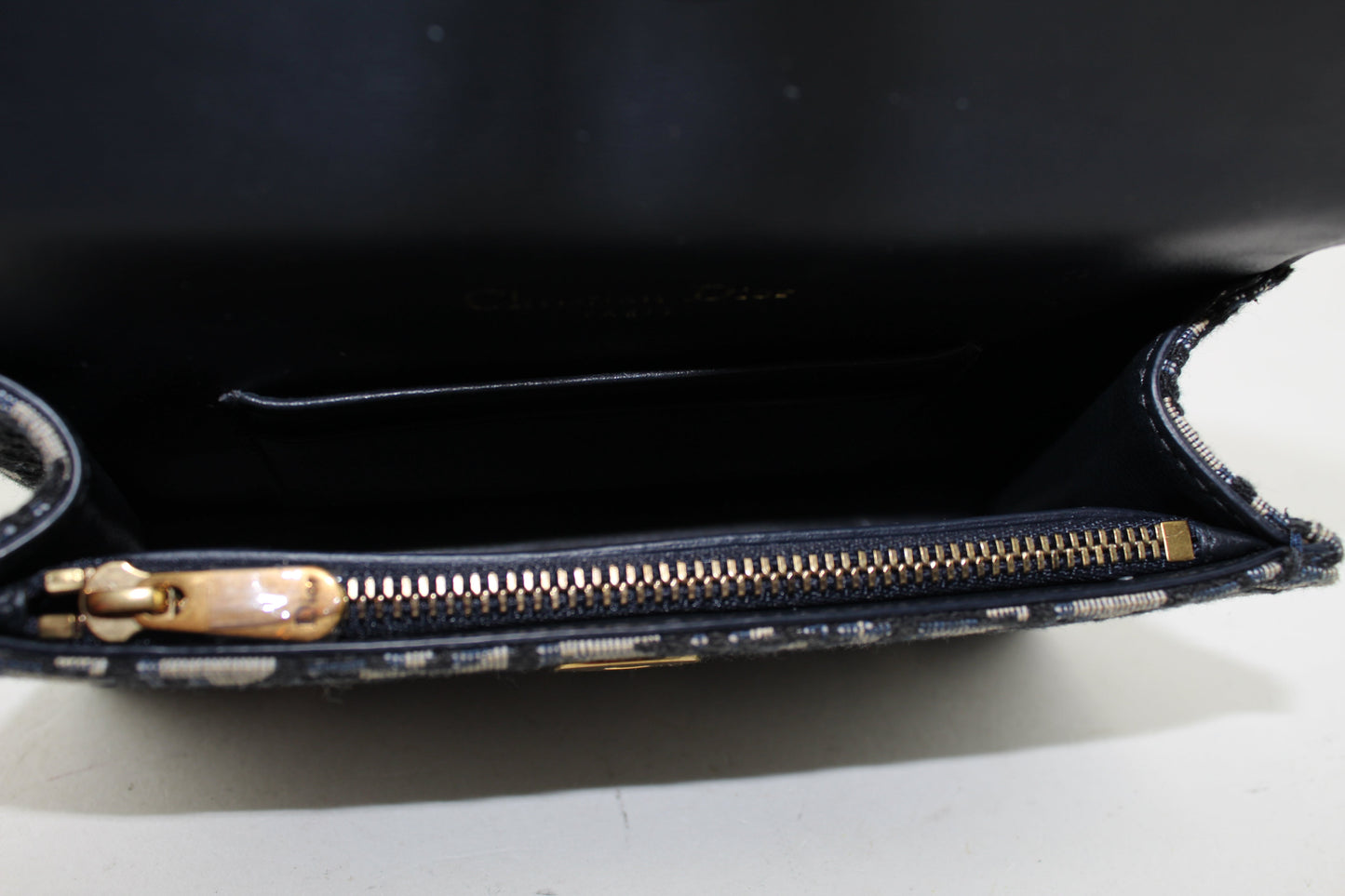 DIOR OBLIQUE SADDLE BELT BAG