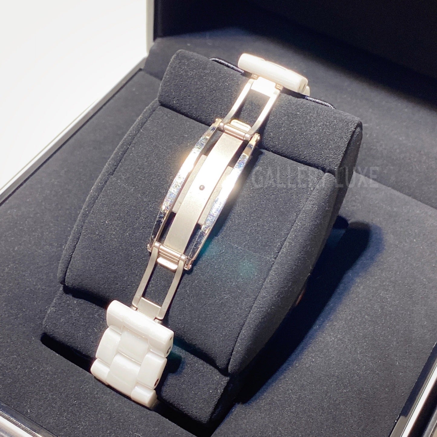 No.3191-Chanel J12 Watch 38mm With Diamonds