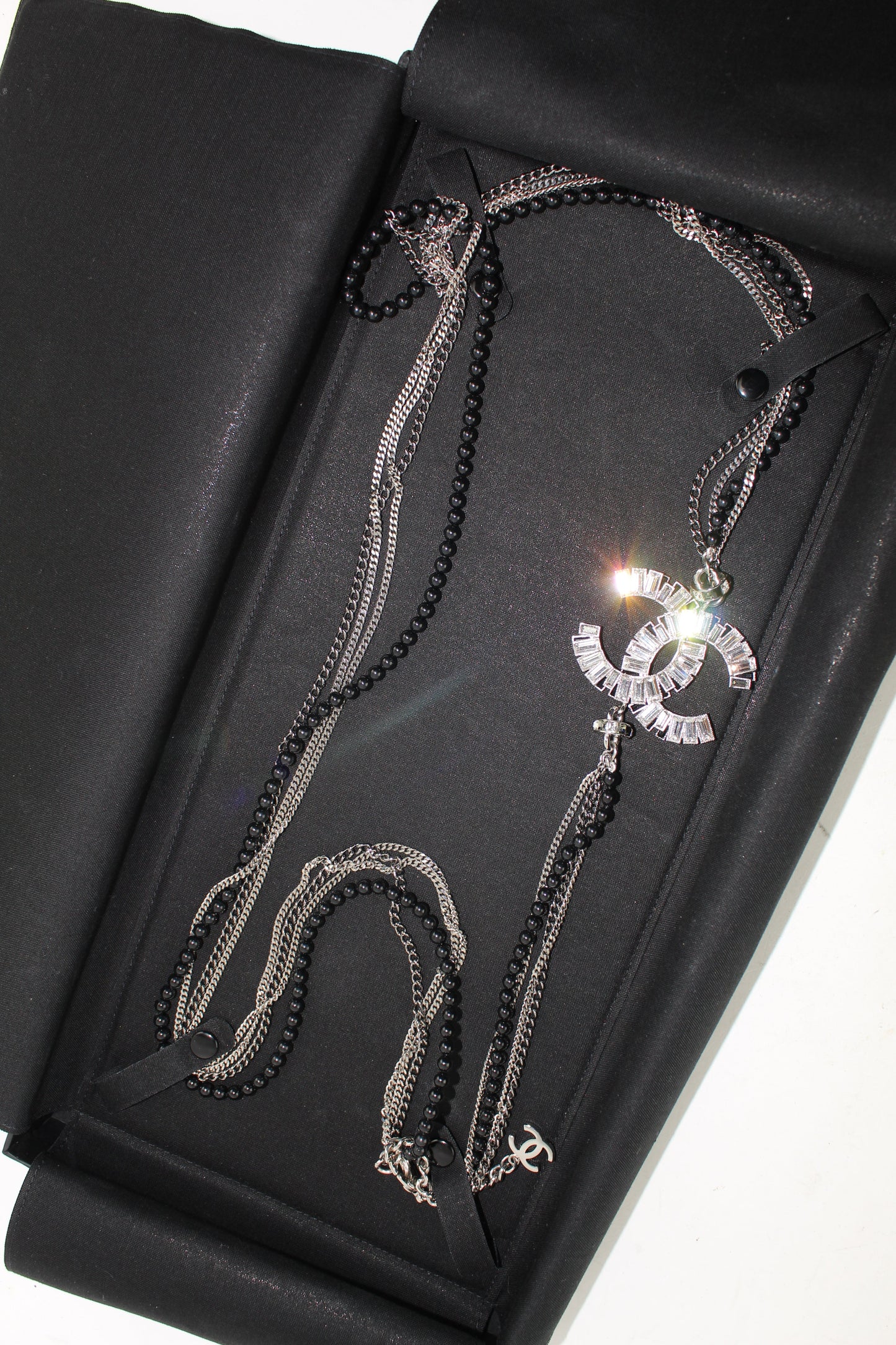 CHANEL MULTI STRAND NECKLACE