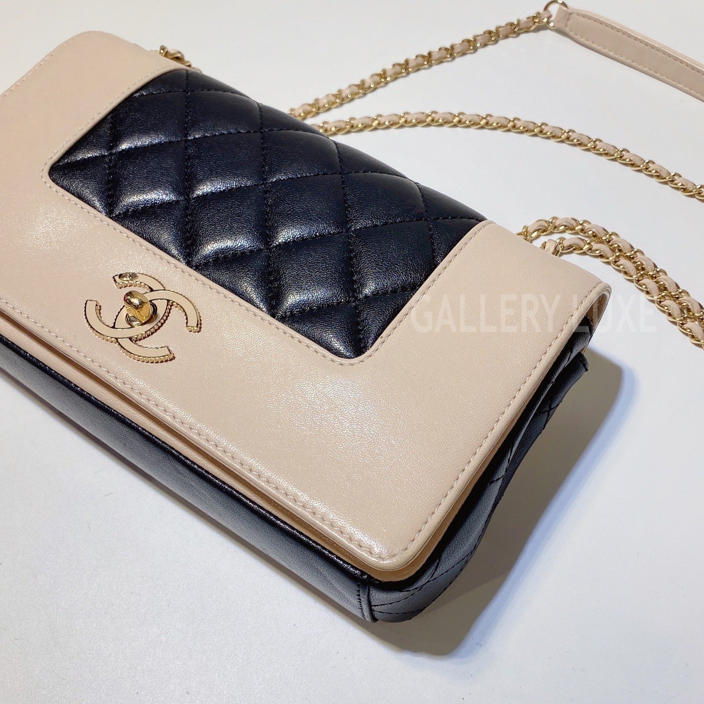 No.3274-Chanel Mademoiselle Vintage Flap Bag