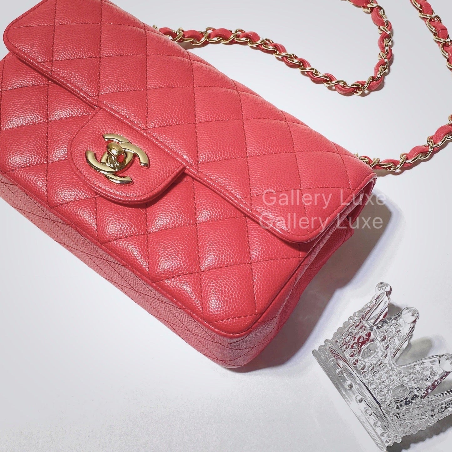 No.2616-Chanel Caviar Classic Flap Mini 20cm
