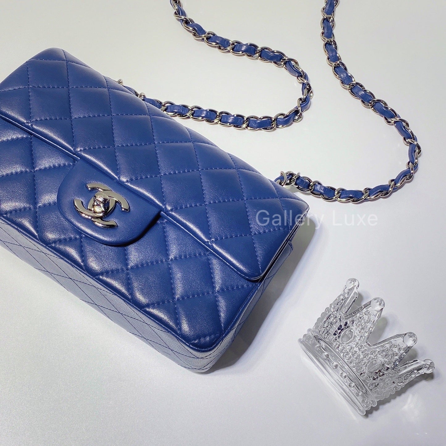 No.2619-Chanel Lambskin Classic Flap Mini 20cm