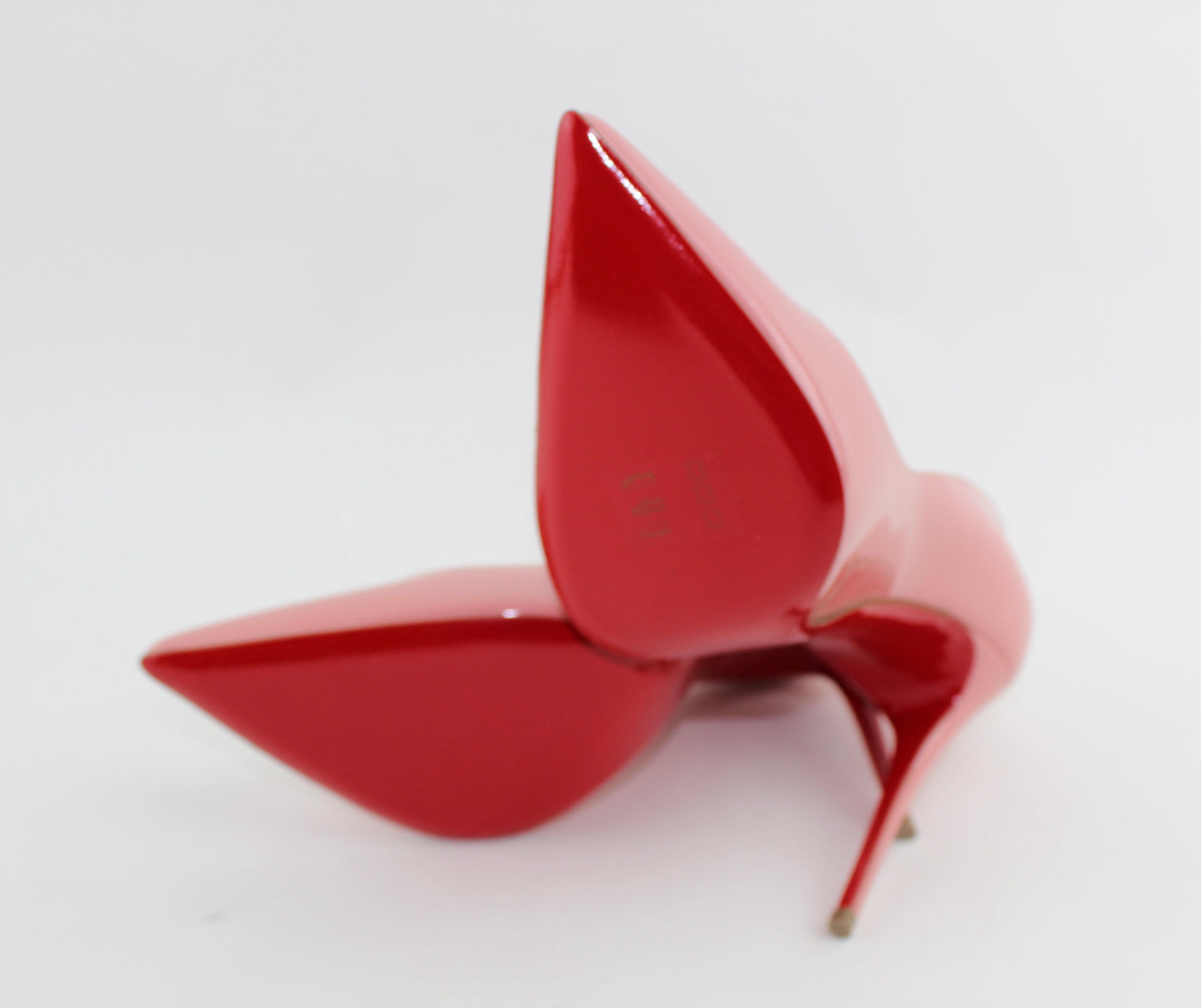 CHRISTIAN LOUBOUTIN PIGALLE 100mm SIZE 41