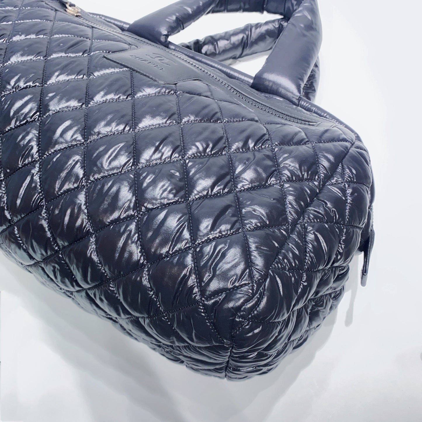 No.3801-Chanel Nylon Coco Cocoon Tote Bag