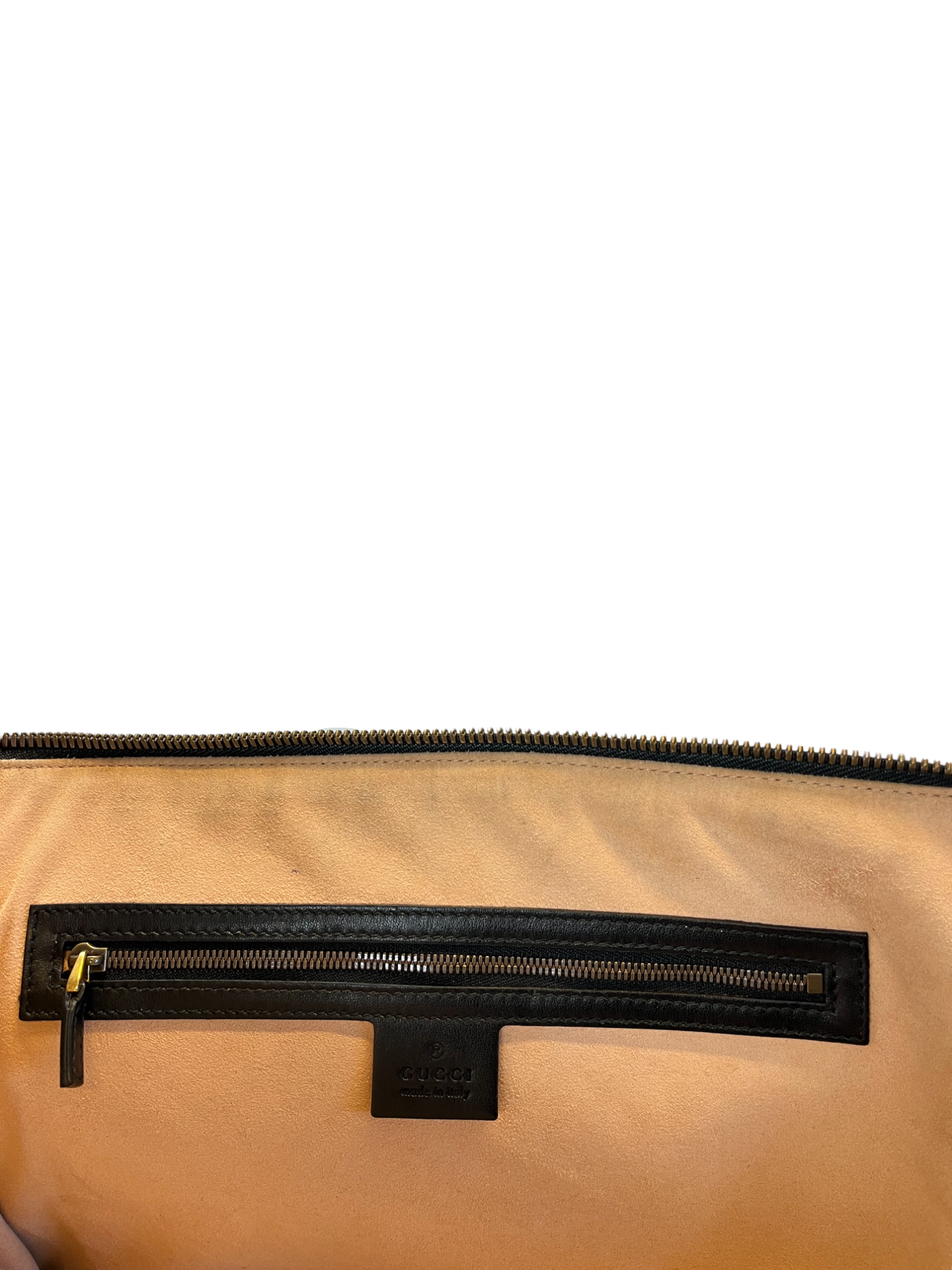 Luxury Gucci Pouch/Computer Sleeve