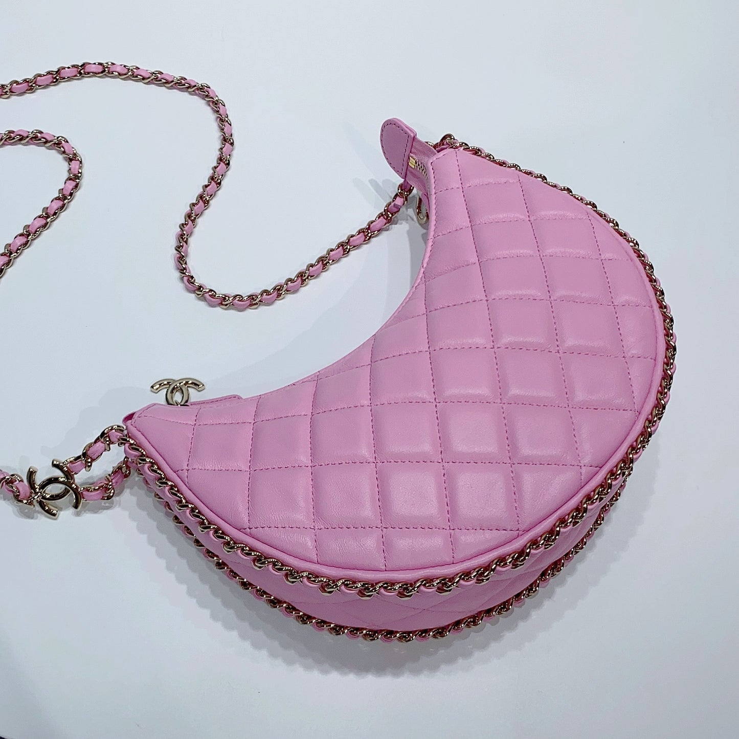 No.3787-Chanel Small Hula Hook Hobo Bag (Brand New / 全新貨品)