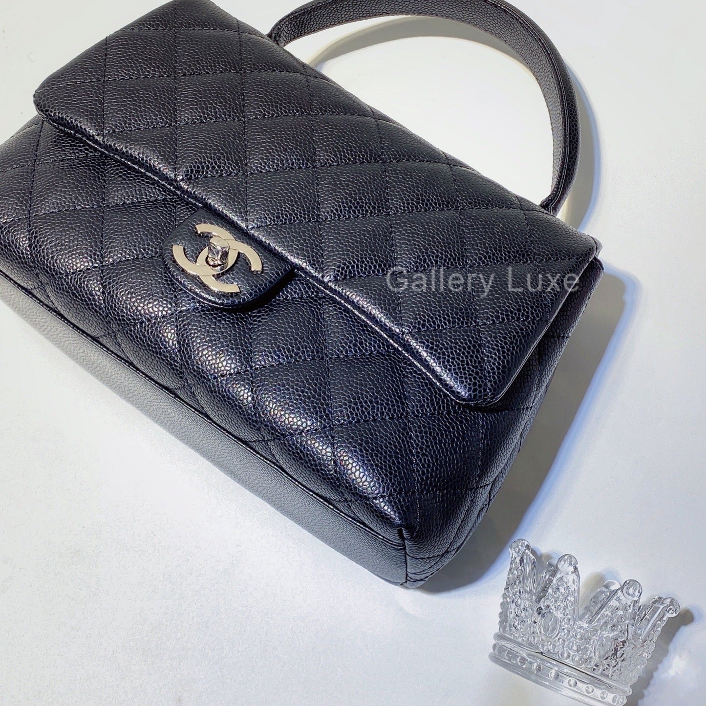 No.2641-Chanel Caviar Timeless Classic Top Handle Bag