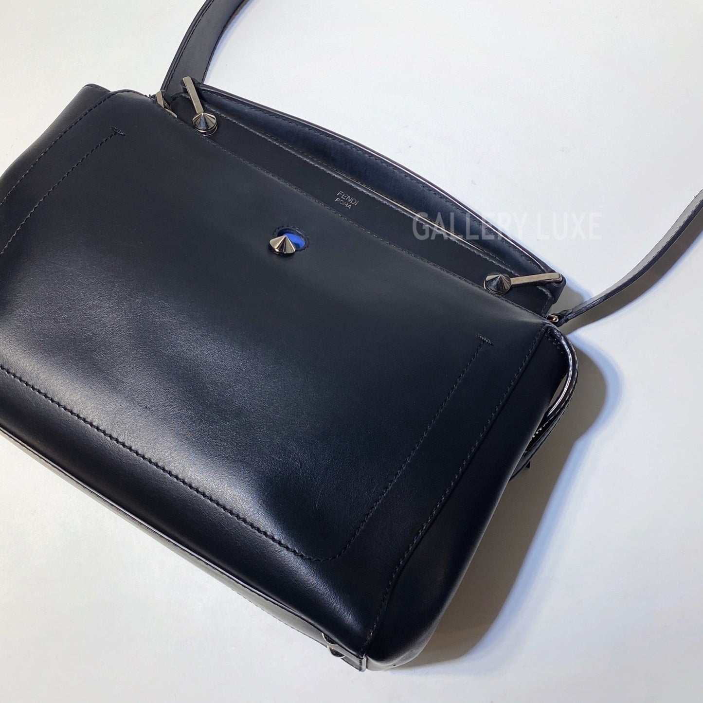 No.2966-Luxury FendiCalfskin Dotcom Shoulder Bag
