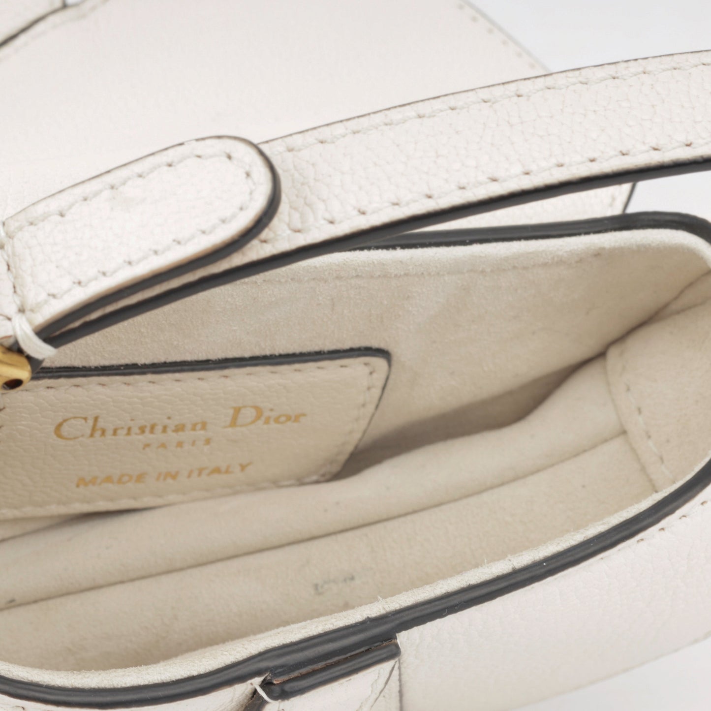 Luxury Dior Micro Saddle Bag