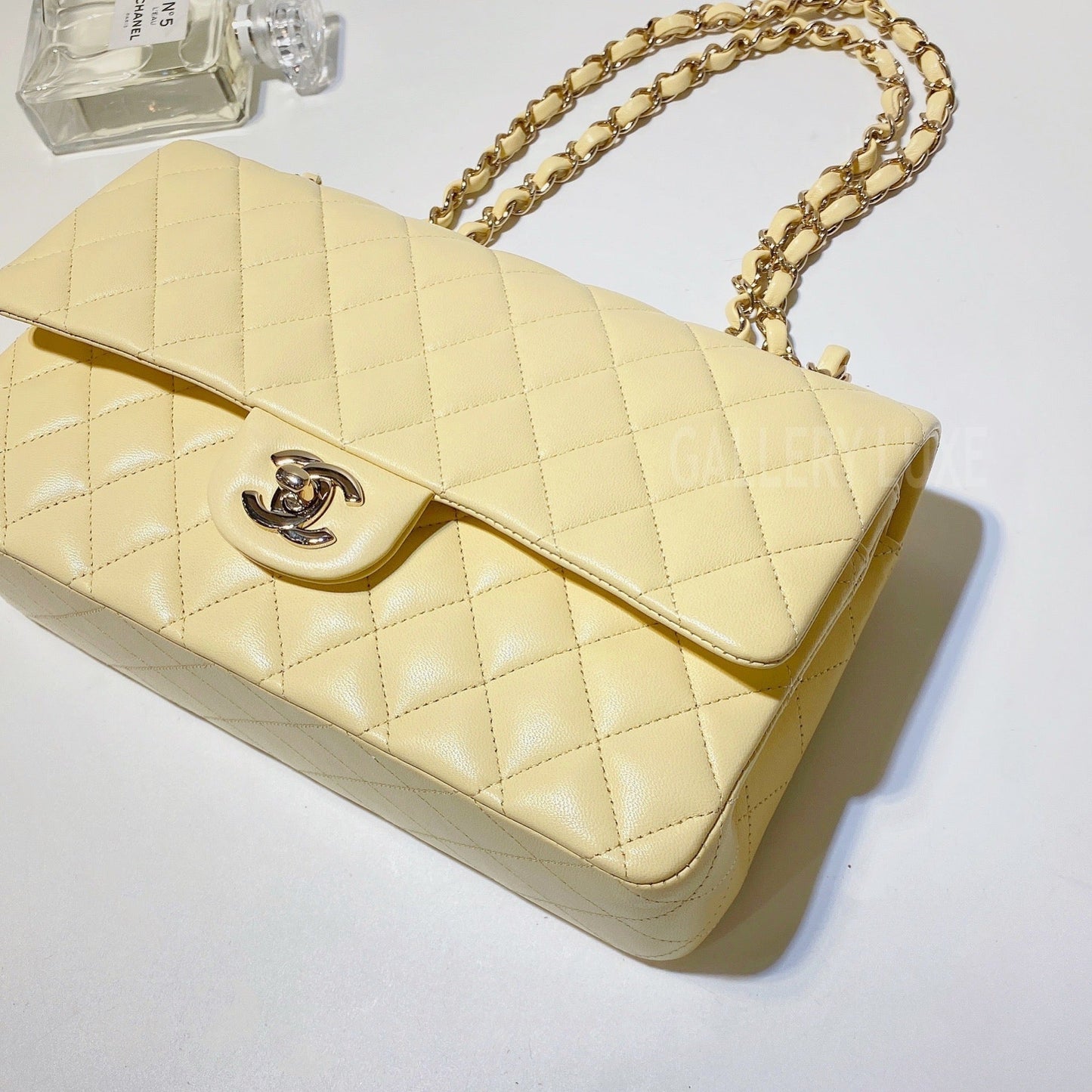 No.3123-Chanel Lambskin Classic Flap Bag 25cm (Brand New /全新貨品)