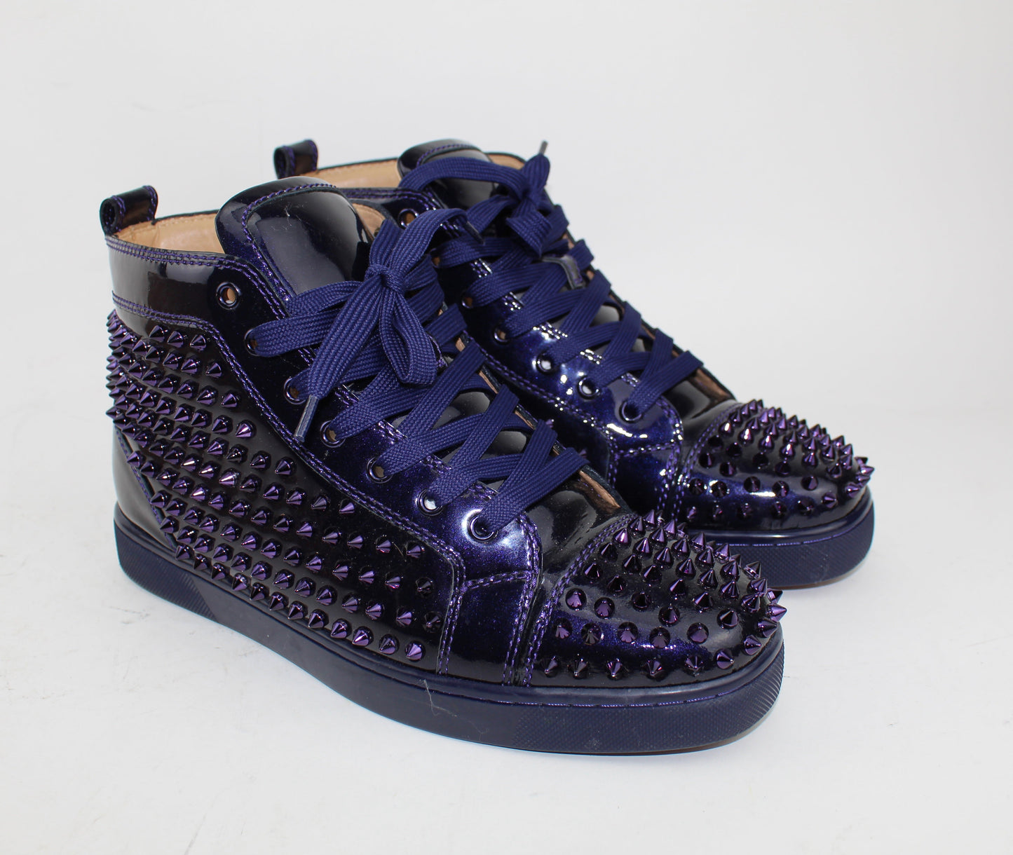 CHRISTIAN LOUBOUTIN LOUIS SPIKES MEN SIZE 41