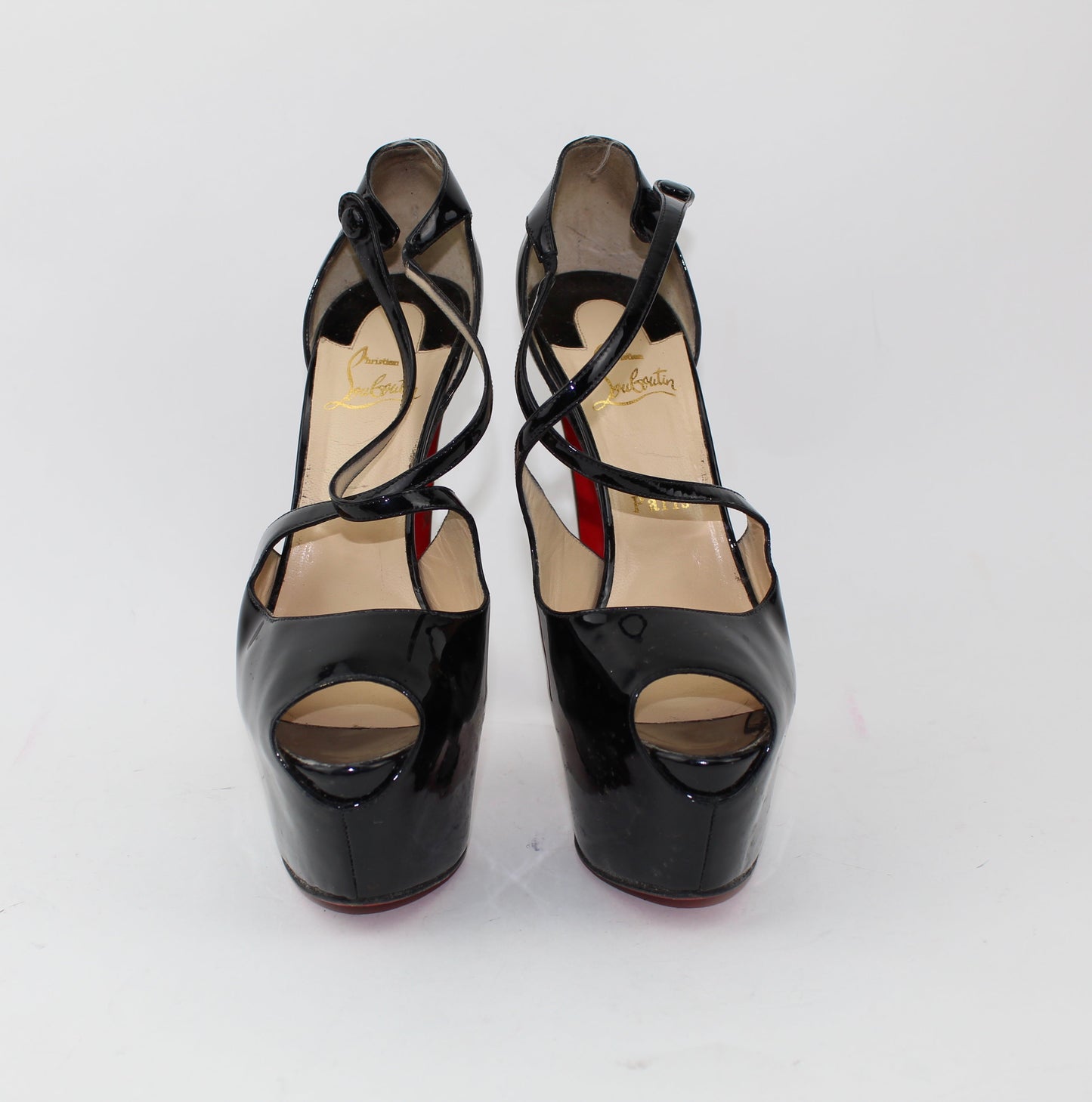 CHRISTIAN LOBOUTIN EXAGONA 160MM
