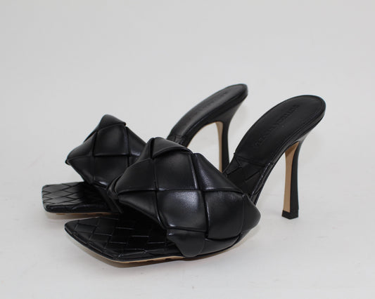 Bottega Veneta Bv Lido Leather Sandals