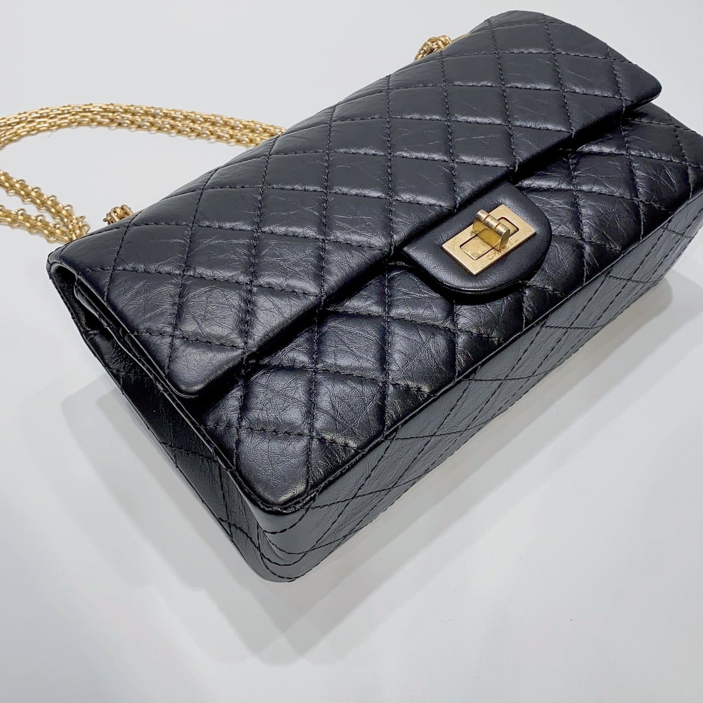 No.3847-Chanel Reissue 2.55 Small Flap Bag
