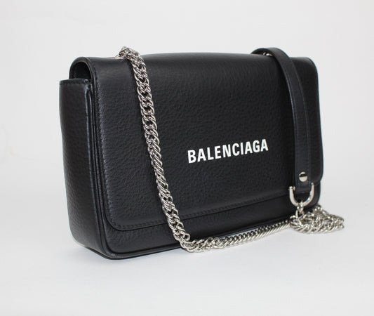 BALENCIAGA EVERYDAY WALLET ON CHAIN
