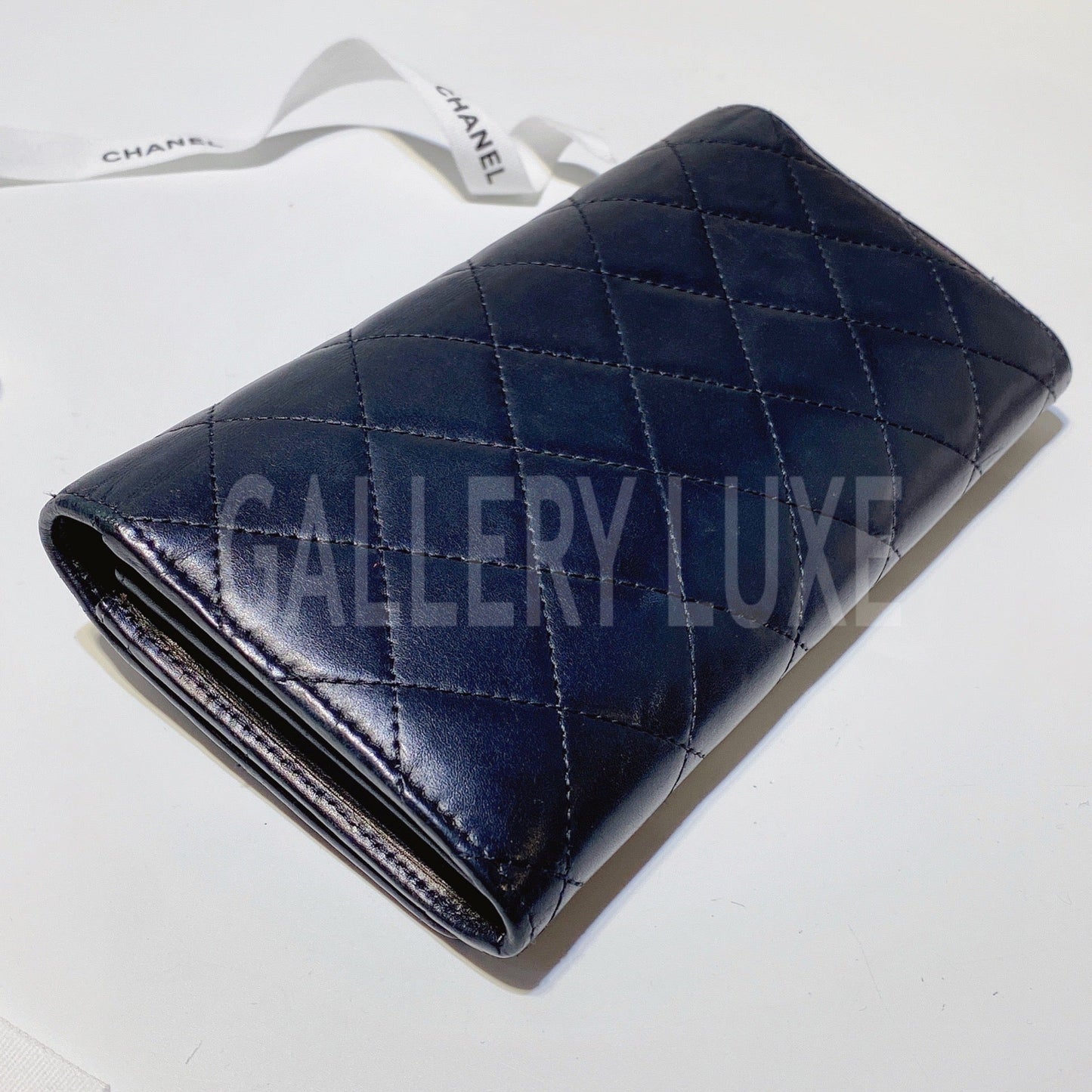 No.3843-Chanel Cambon Long Wallet